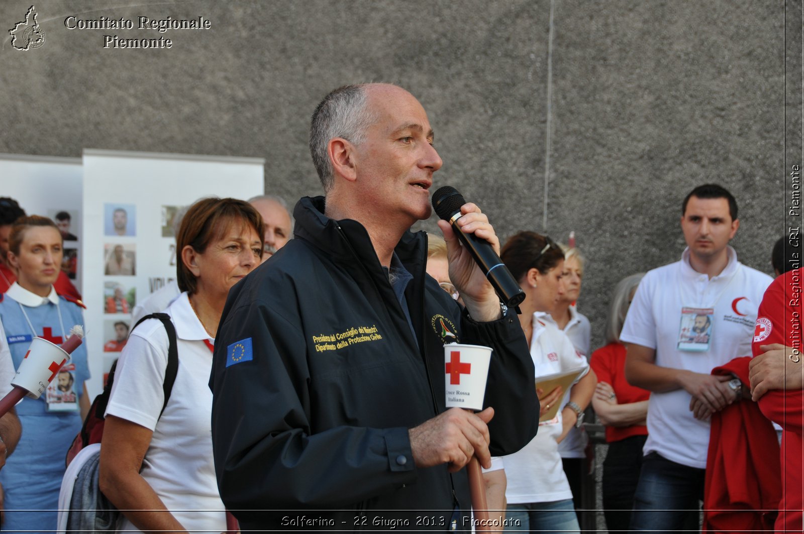 Solferino - 22 Giugno 2013 - Fiaccolata - Croce Rossa Italiana - Comitato Regionale del Piemonte