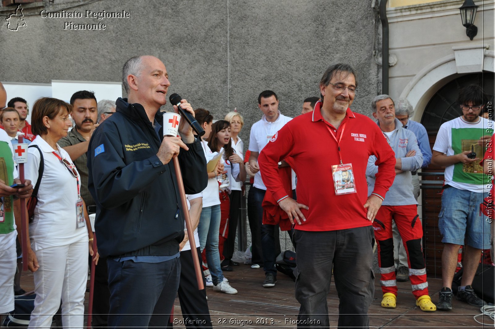 Solferino - 22 Giugno 2013 - Fiaccolata - Croce Rossa Italiana - Comitato Regionale del Piemonte