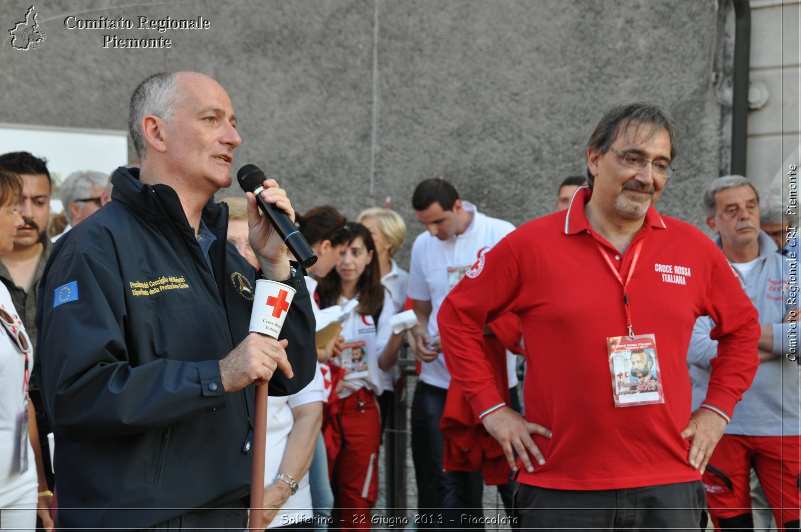 Solferino - 22 Giugno 2013 - Fiaccolata - Croce Rossa Italiana - Comitato Regionale del Piemonte