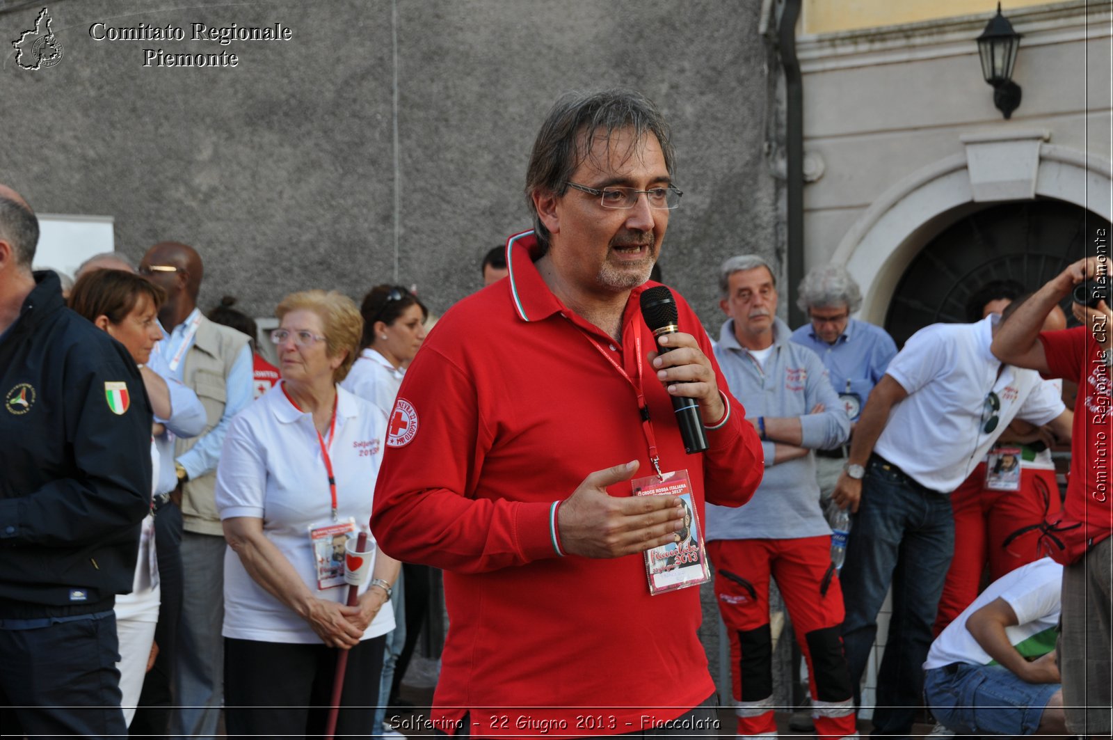 Solferino - 22 Giugno 2013 - Fiaccolata - Croce Rossa Italiana - Comitato Regionale del Piemonte