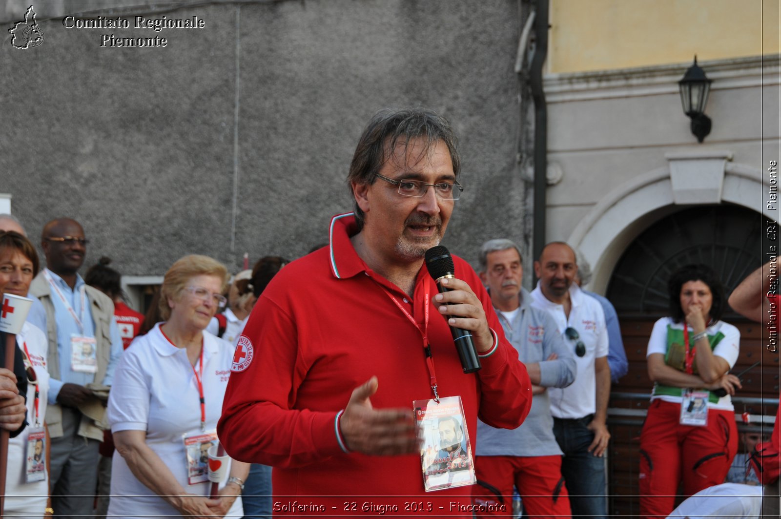 Solferino - 22 Giugno 2013 - Fiaccolata - Croce Rossa Italiana - Comitato Regionale del Piemonte