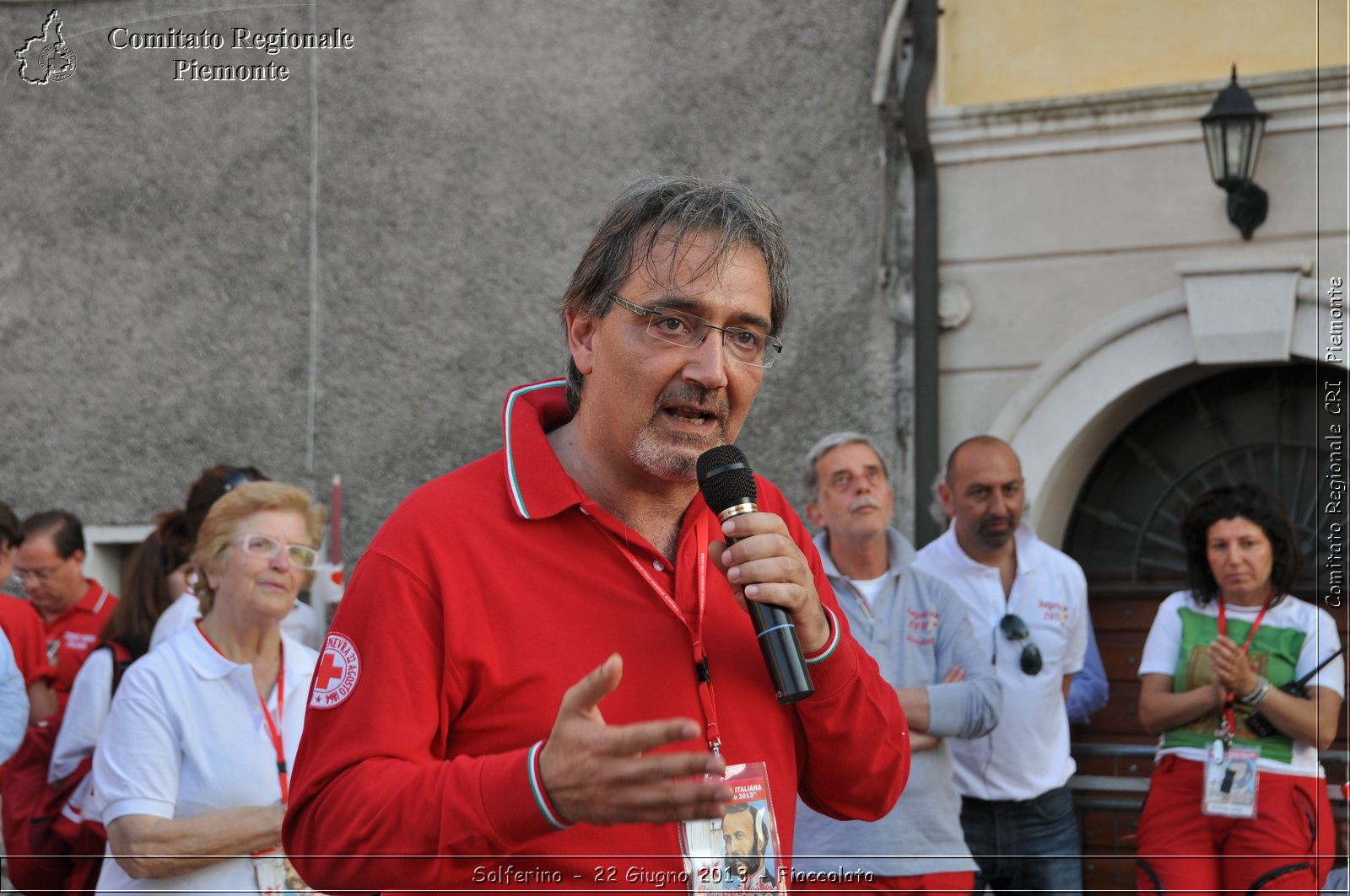 Solferino - 22 Giugno 2013 - Fiaccolata - Croce Rossa Italiana - Comitato Regionale del Piemonte