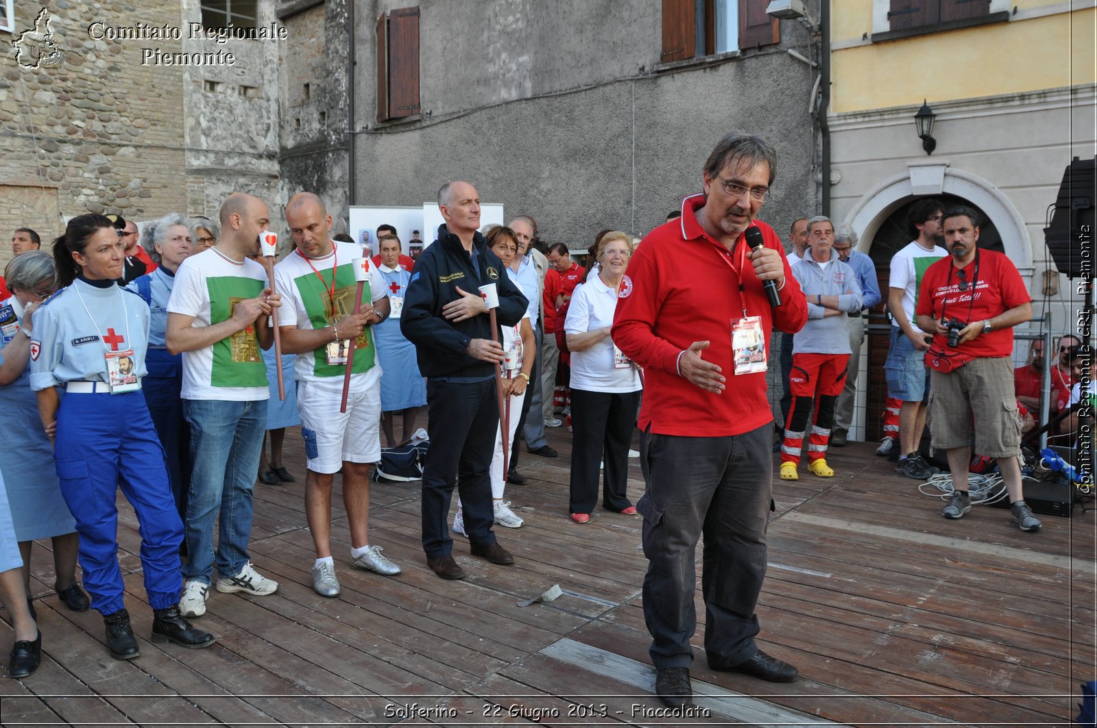 Solferino - 22 Giugno 2013 - Fiaccolata - Croce Rossa Italiana - Comitato Regionale del Piemonte