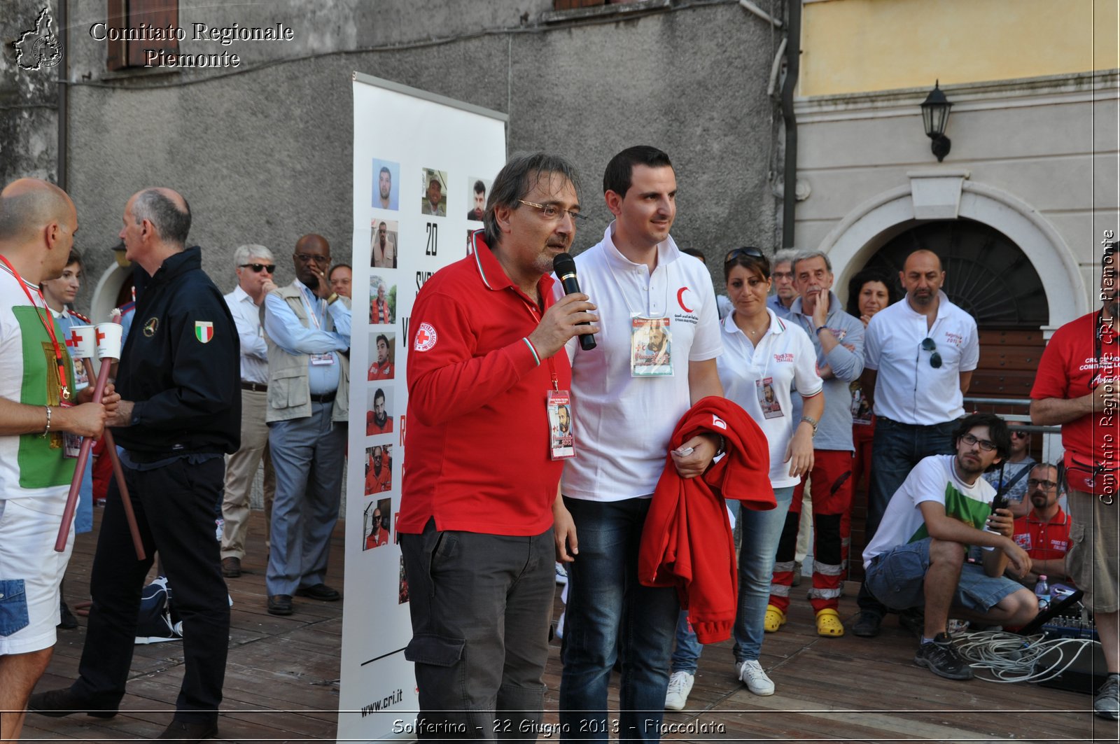 Solferino - 22 Giugno 2013 - Fiaccolata - Croce Rossa Italiana - Comitato Regionale del Piemonte