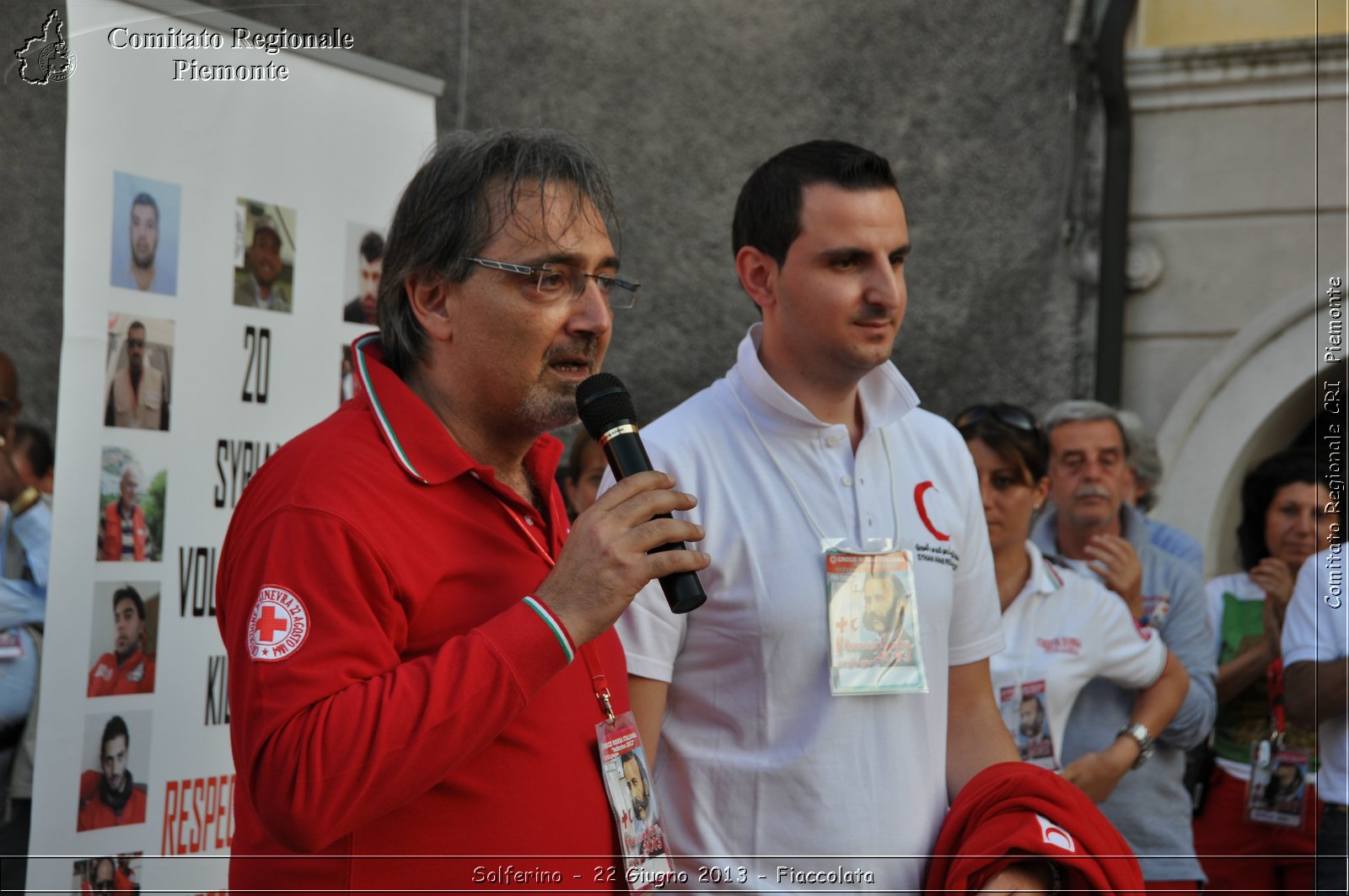 Solferino - 22 Giugno 2013 - Fiaccolata - Croce Rossa Italiana - Comitato Regionale del Piemonte