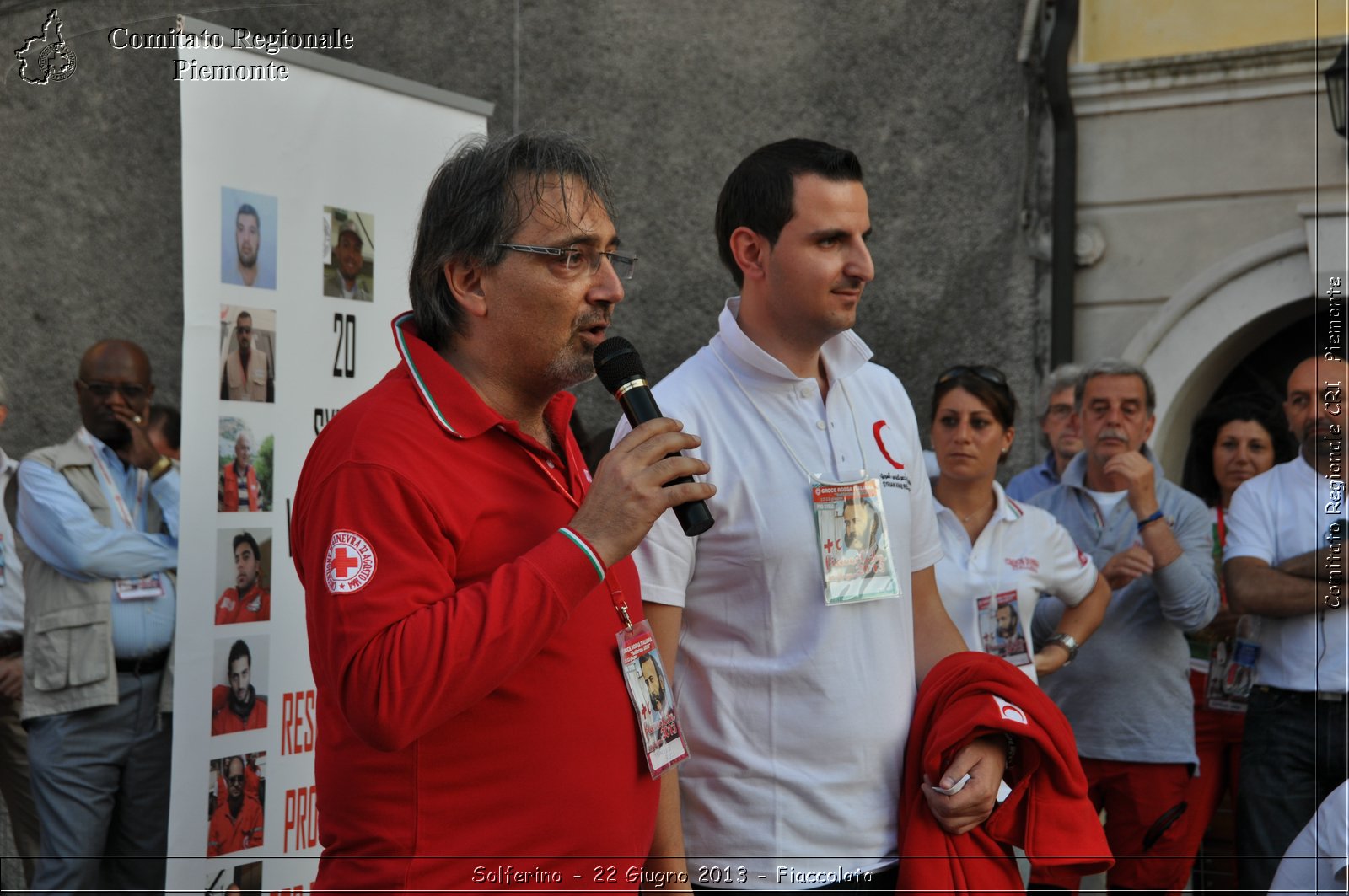 Solferino - 22 Giugno 2013 - Fiaccolata - Croce Rossa Italiana - Comitato Regionale del Piemonte