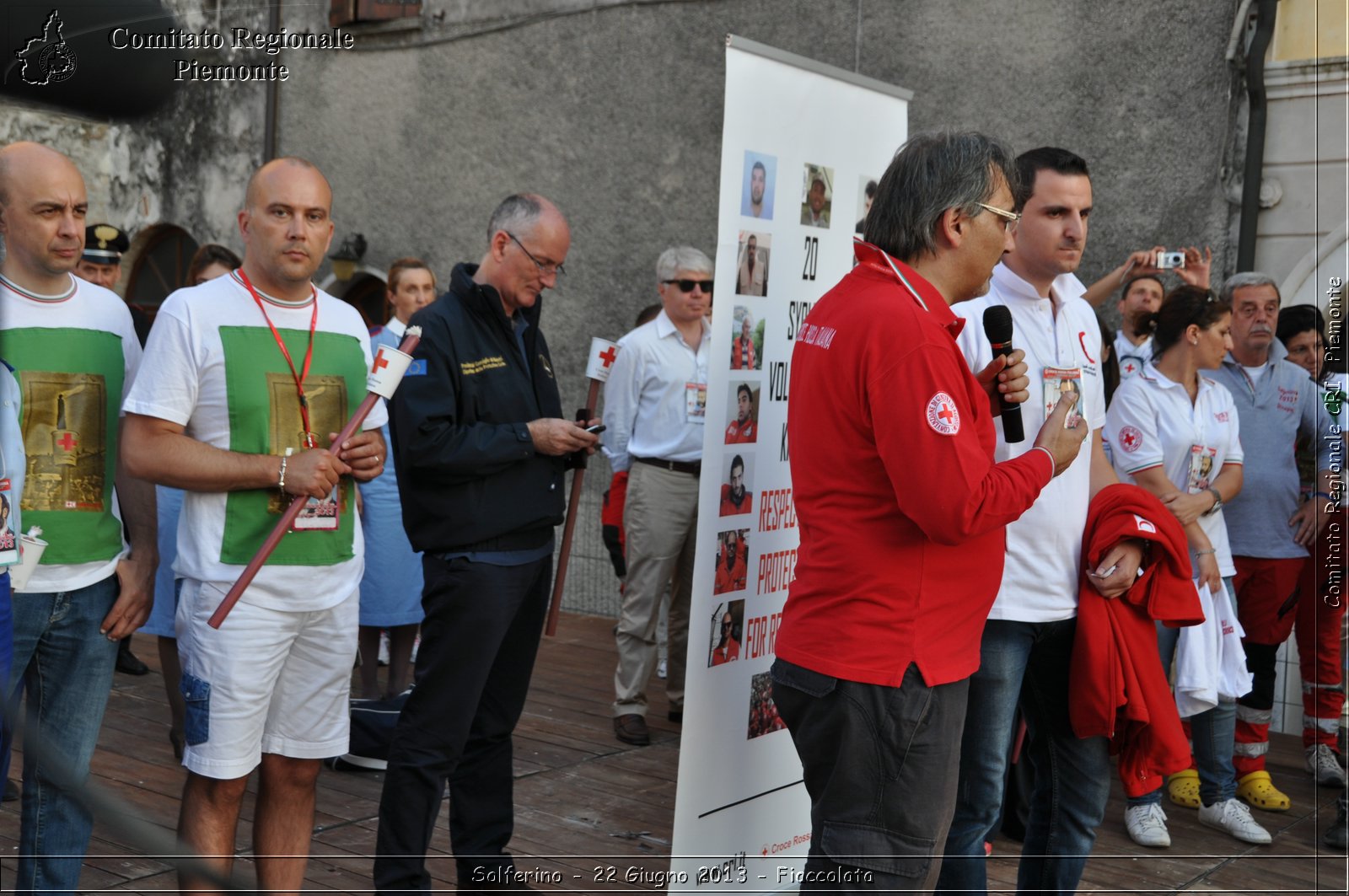 Solferino - 22 Giugno 2013 - Fiaccolata - Croce Rossa Italiana - Comitato Regionale del Piemonte