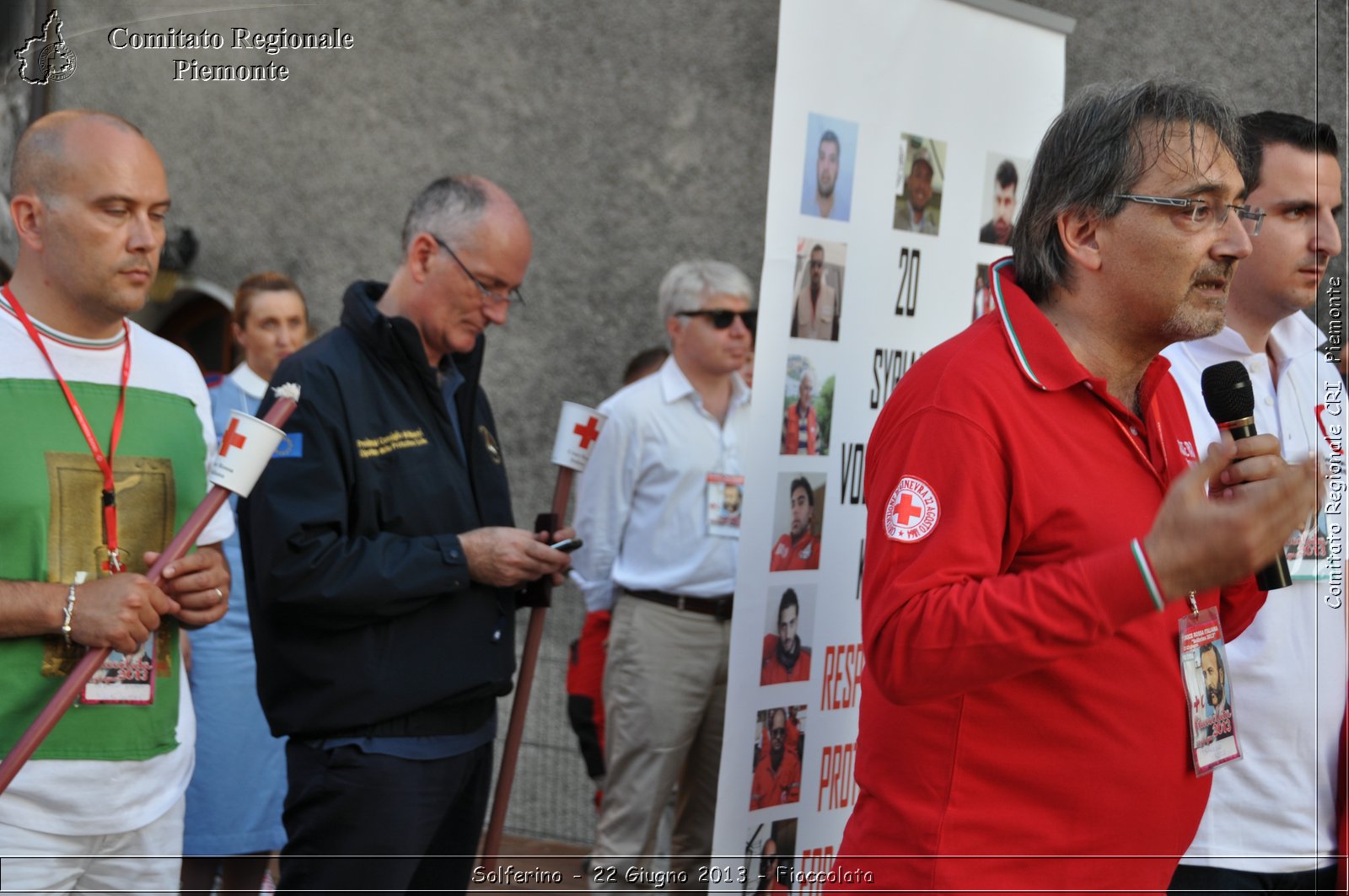 Solferino - 22 Giugno 2013 - Fiaccolata - Croce Rossa Italiana - Comitato Regionale del Piemonte