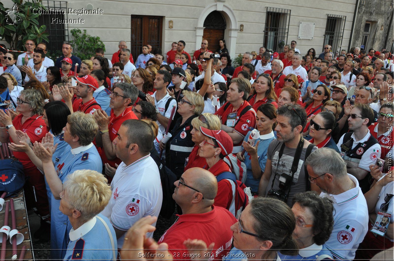 Solferino - 22 Giugno 2013 - Fiaccolata - Croce Rossa Italiana - Comitato Regionale del Piemonte