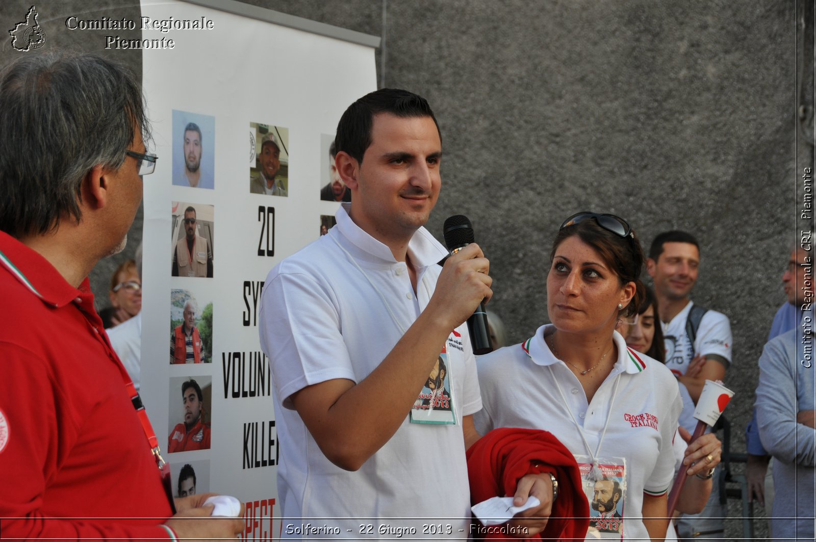 Solferino - 22 Giugno 2013 - Fiaccolata - Croce Rossa Italiana - Comitato Regionale del Piemonte