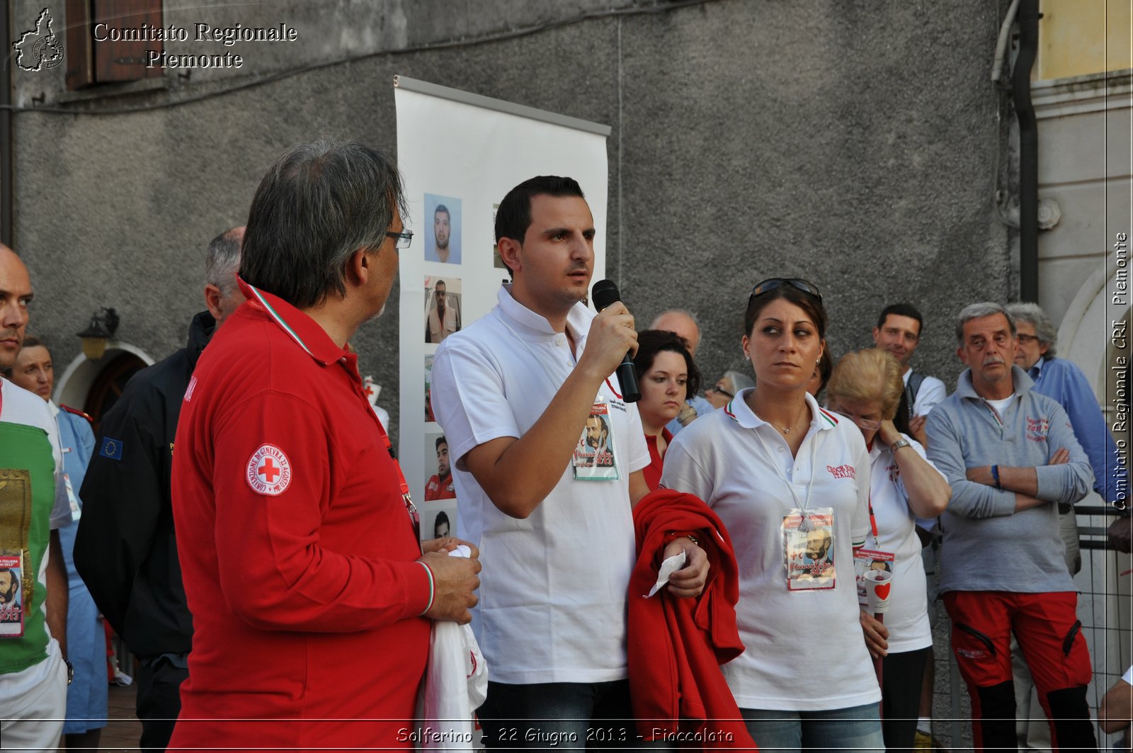 Solferino - 22 Giugno 2013 - Fiaccolata - Croce Rossa Italiana - Comitato Regionale del Piemonte