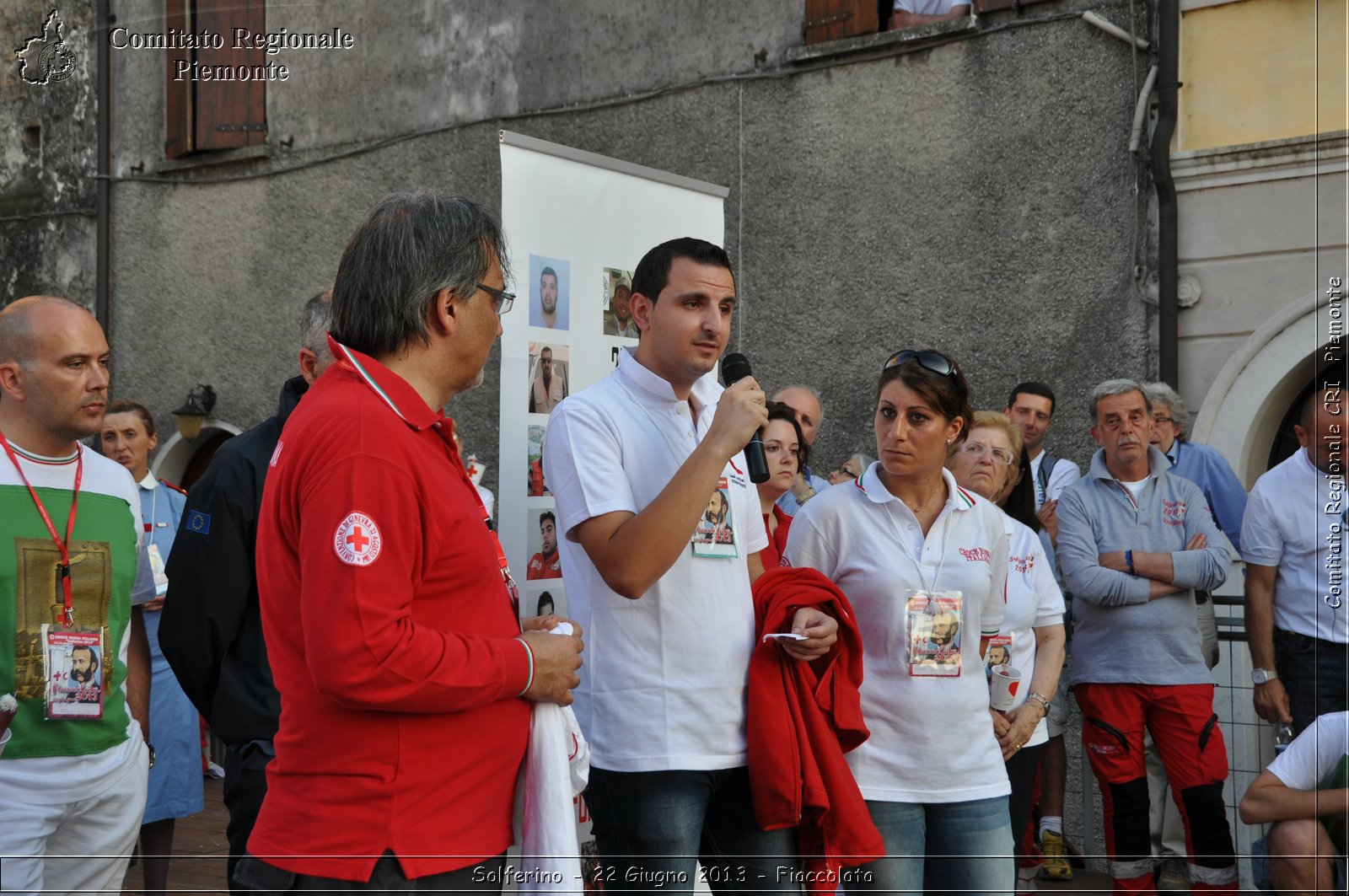 Solferino - 22 Giugno 2013 - Fiaccolata - Croce Rossa Italiana - Comitato Regionale del Piemonte