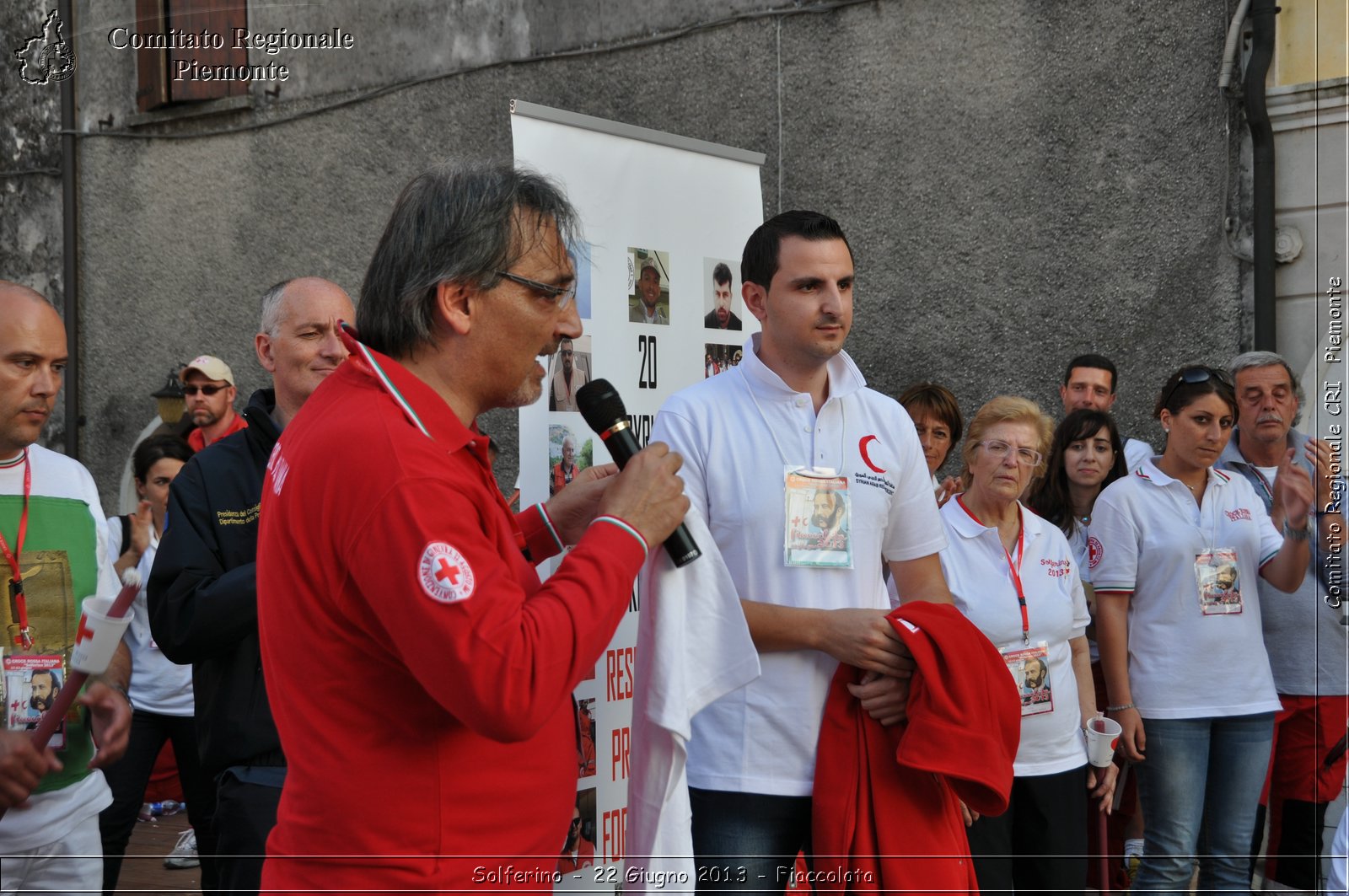 Solferino - 22 Giugno 2013 - Fiaccolata - Croce Rossa Italiana - Comitato Regionale del Piemonte