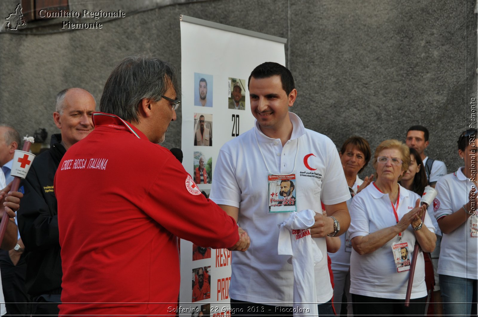 Solferino - 22 Giugno 2013 - Fiaccolata - Croce Rossa Italiana - Comitato Regionale del Piemonte