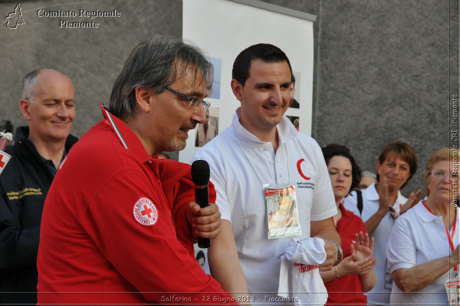 Solferino - 22 Giugno 2013 - Fiaccolata - Croce Rossa Italiana - Comitato Regionale del Piemonte