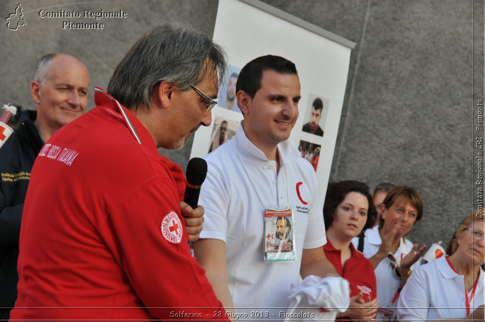 Solferino - 22 Giugno 2013 - Fiaccolata - Croce Rossa Italiana - Comitato Regionale del Piemonte