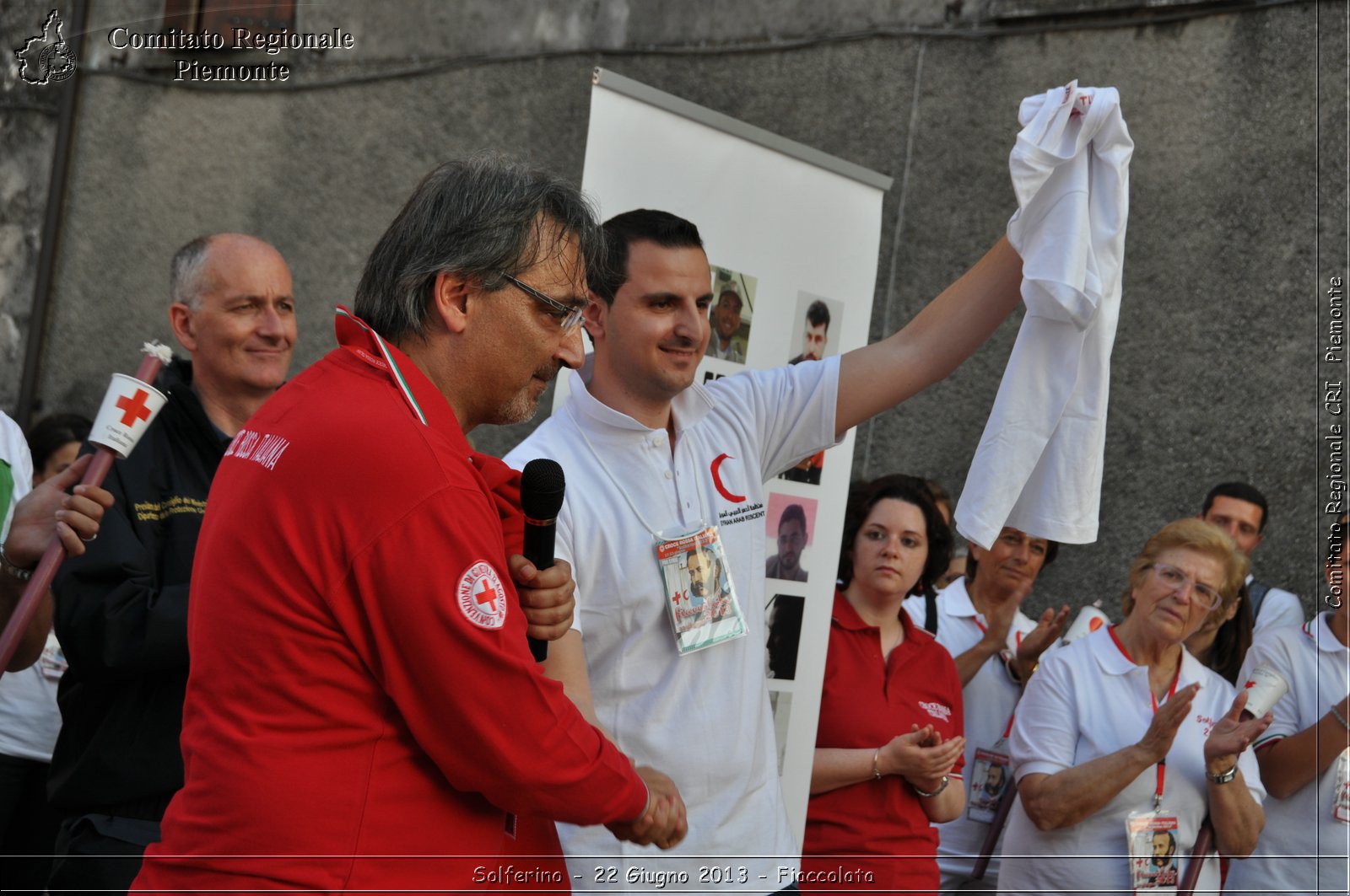 Solferino - 22 Giugno 2013 - Fiaccolata - Croce Rossa Italiana - Comitato Regionale del Piemonte