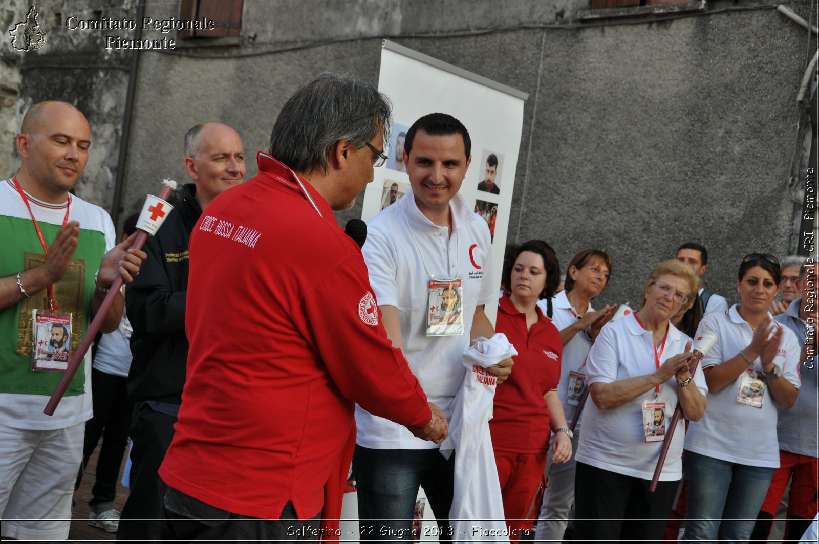 Solferino - 22 Giugno 2013 - Fiaccolata - Croce Rossa Italiana - Comitato Regionale del Piemonte