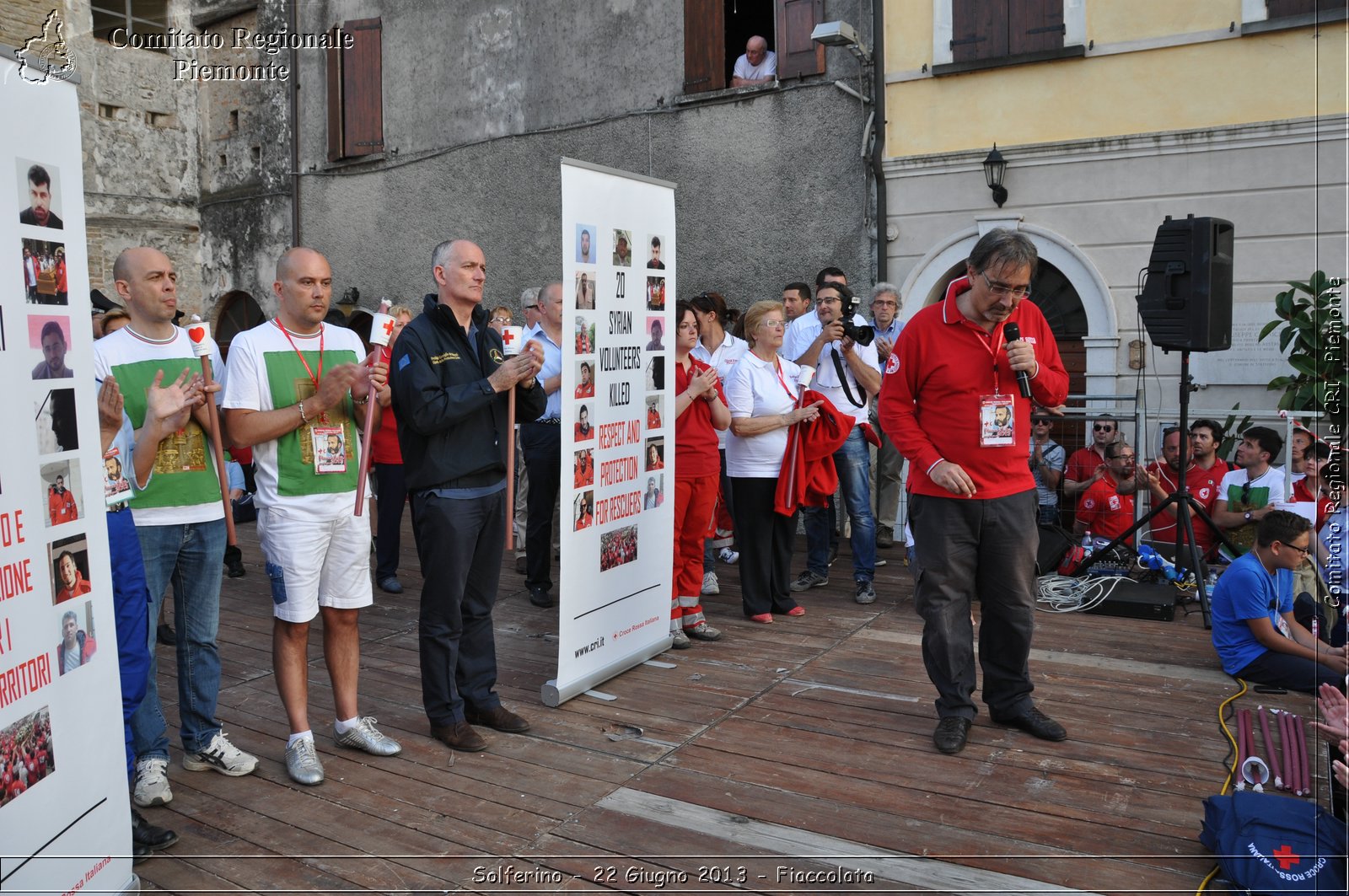 Solferino - 22 Giugno 2013 - Fiaccolata - Croce Rossa Italiana - Comitato Regionale del Piemonte