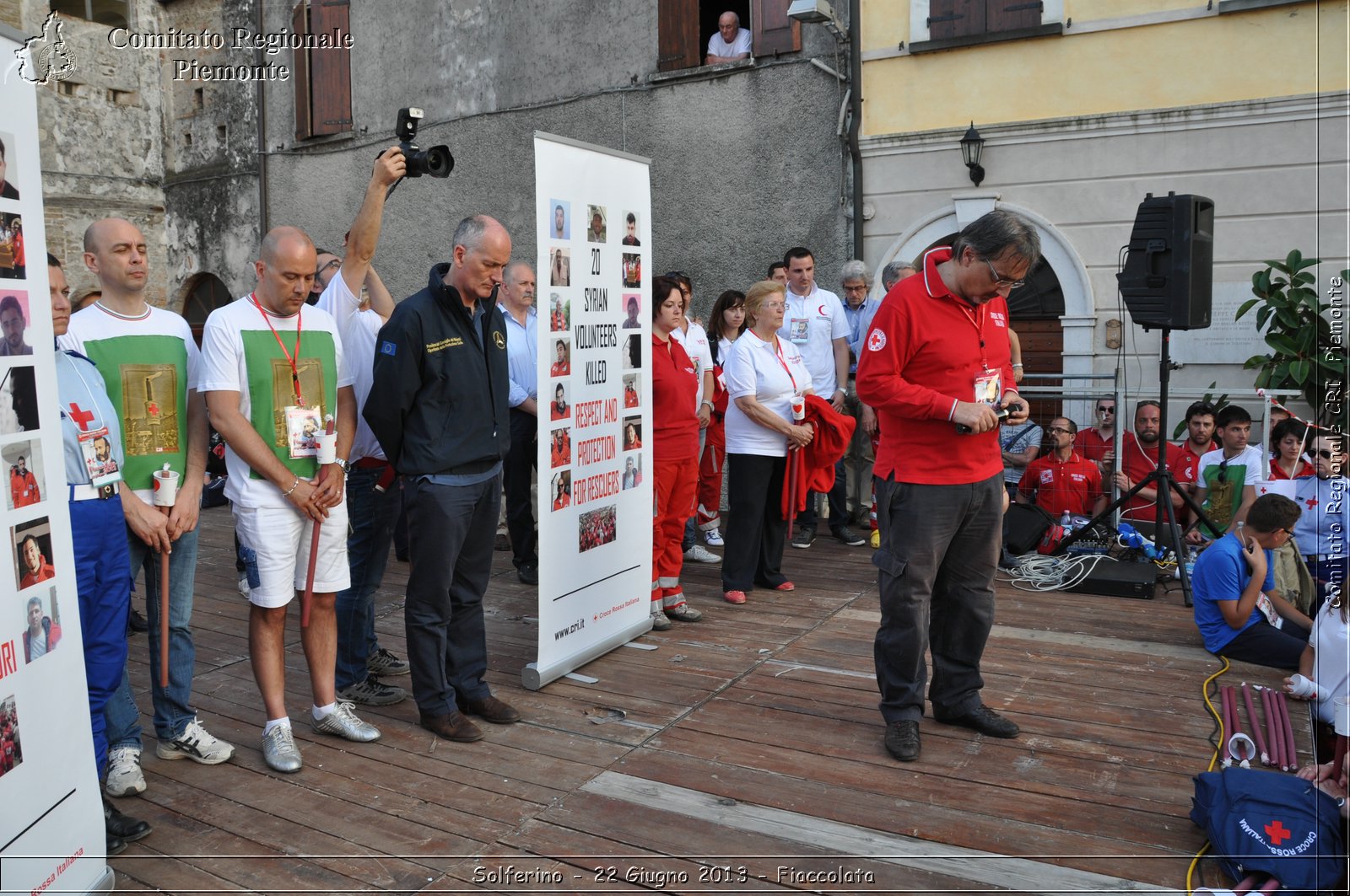 Solferino - 22 Giugno 2013 - Fiaccolata - Croce Rossa Italiana - Comitato Regionale del Piemonte