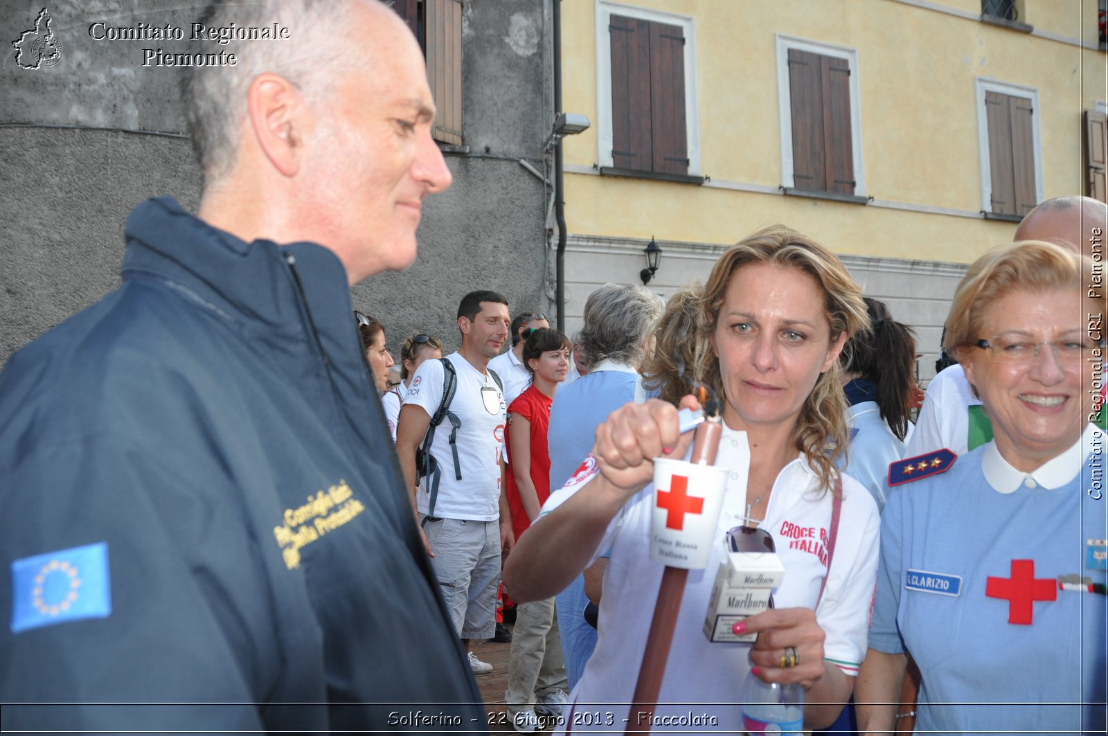 Solferino - 22 Giugno 2013 - Fiaccolata - Croce Rossa Italiana - Comitato Regionale del Piemonte