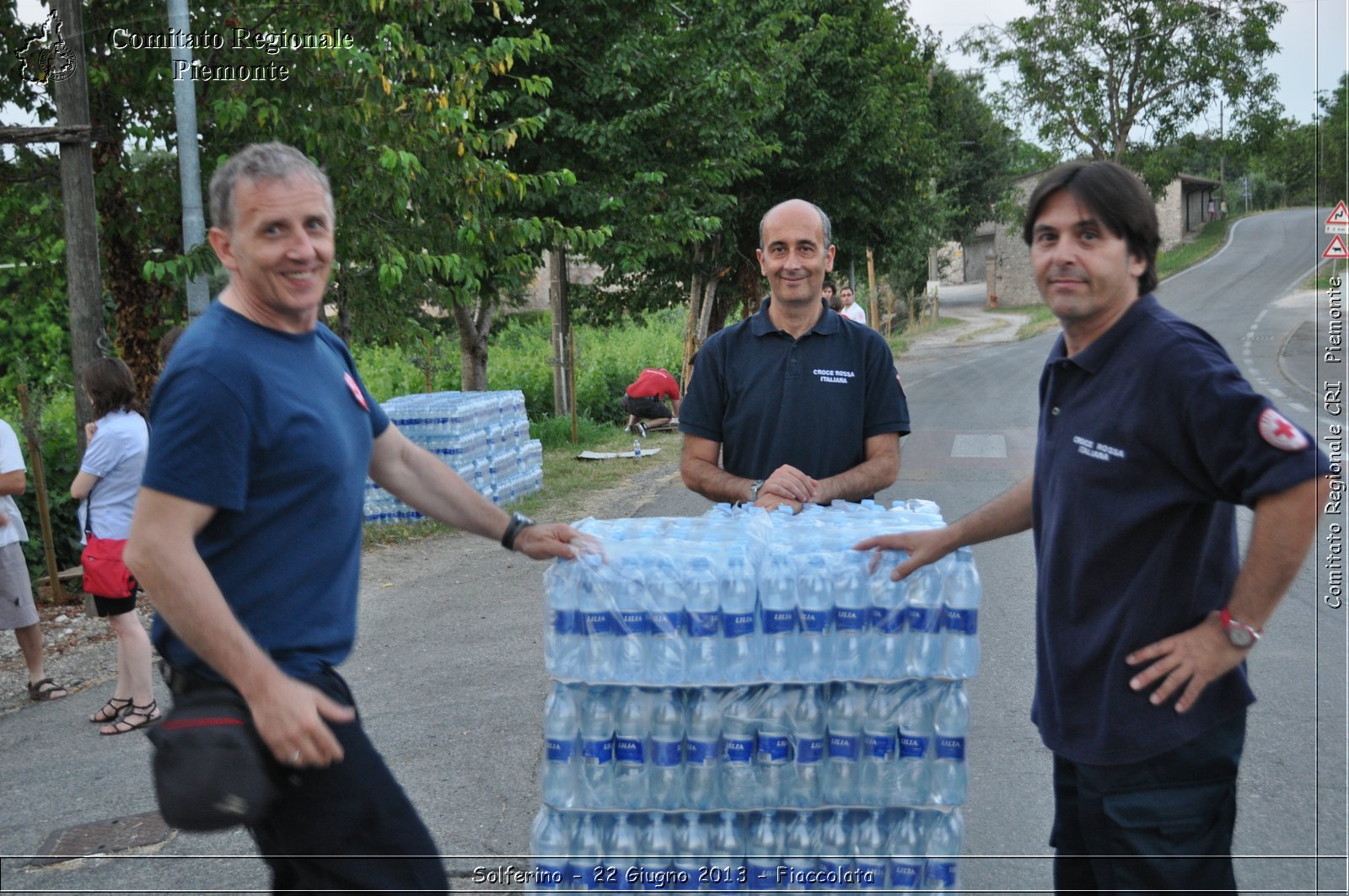 Solferino - 22 Giugno 2013 - Fiaccolata - Croce Rossa Italiana - Comitato Regionale del Piemonte