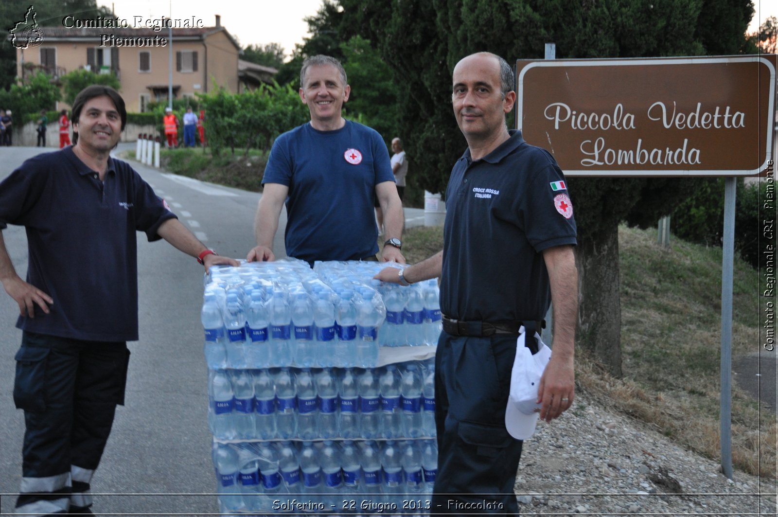 Solferino - 22 Giugno 2013 - Fiaccolata - Croce Rossa Italiana - Comitato Regionale del Piemonte