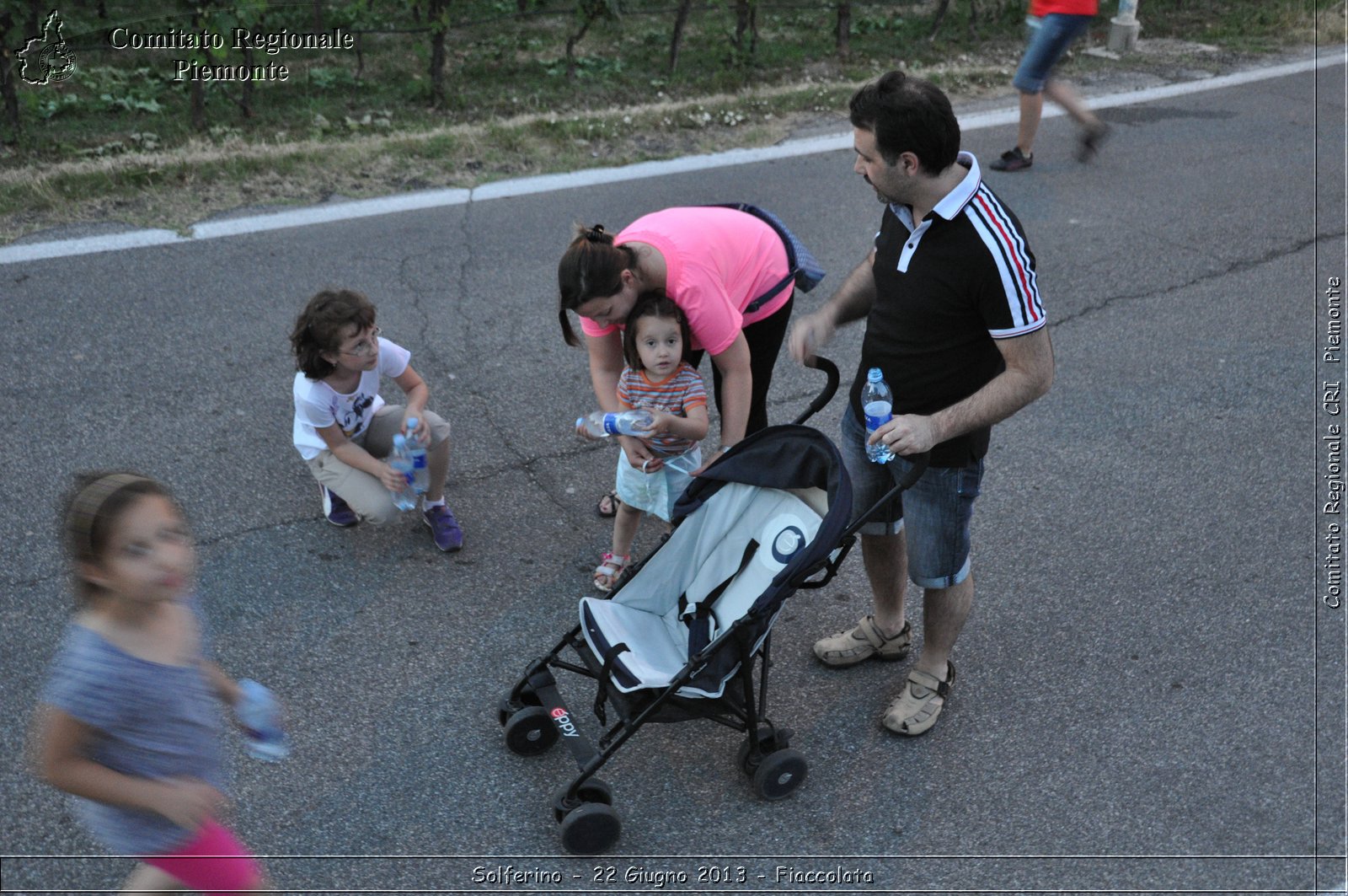 Solferino - 22 Giugno 2013 - Fiaccolata - Croce Rossa Italiana - Comitato Regionale del Piemonte