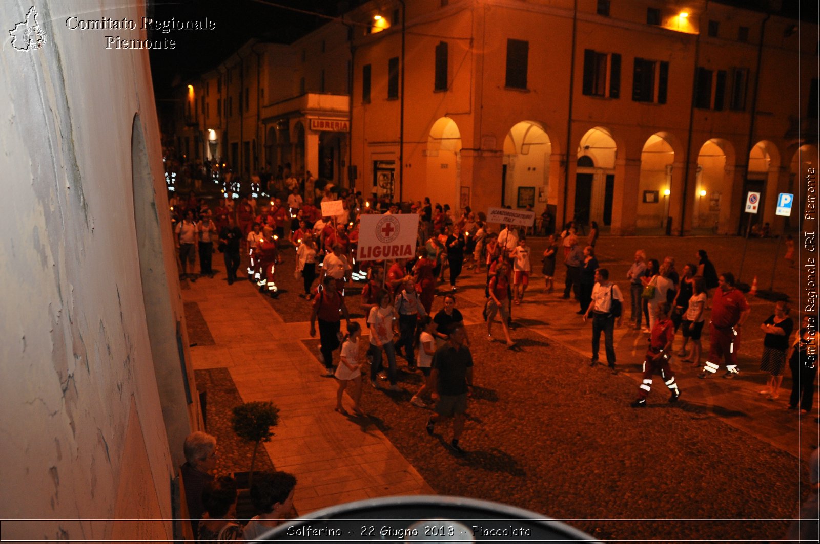 Solferino - 22 Giugno 2013 - Fiaccolata - Croce Rossa Italiana - Comitato Regionale del Piemonte