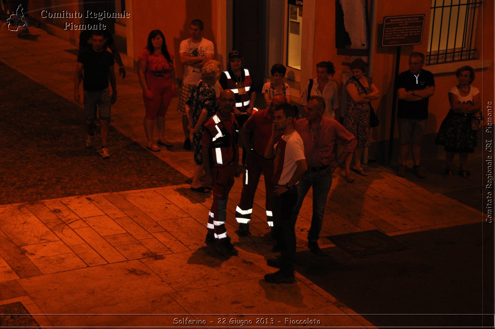 Solferino - 22 Giugno 2013 - Fiaccolata - Croce Rossa Italiana - Comitato Regionale del Piemonte