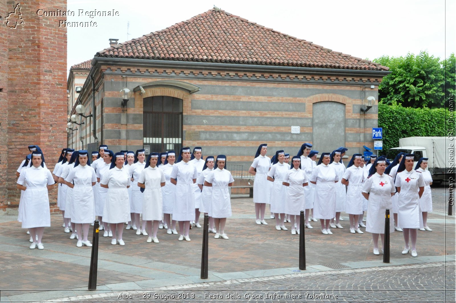 Alba - 29 Giugno 2013 - Festa della Croce Infermiere Volontarie - Croce Rossa Italiana - Comitato Regionale del Piemonte