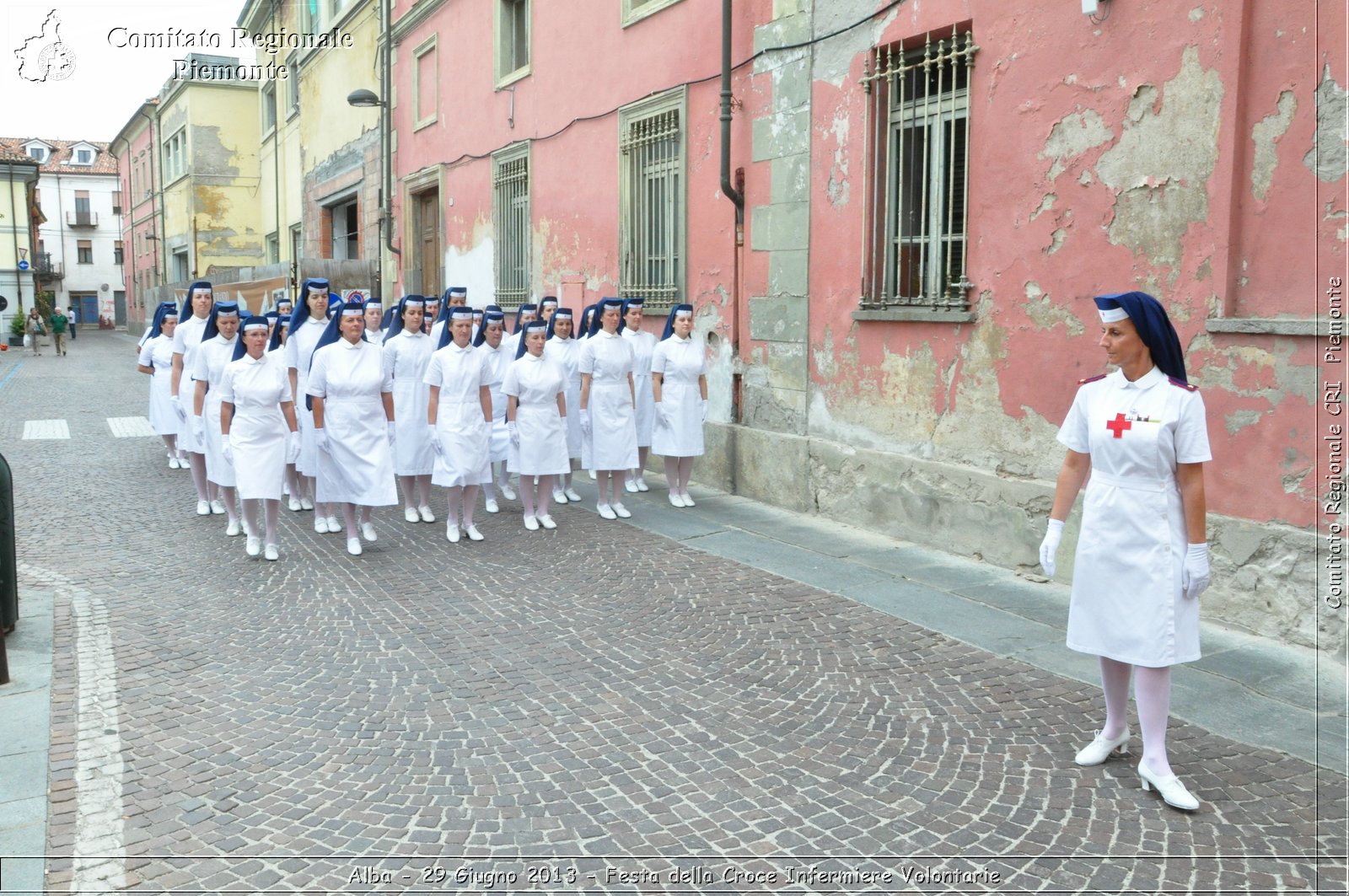 Alba - 29 Giugno 2013 - Festa della Croce Infermiere Volontarie - Croce Rossa Italiana - Comitato Regionale del Piemonte