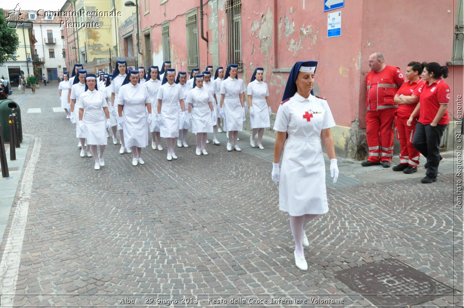 Alba - 29 Giugno 2013 - Festa della Croce Infermiere Volontarie - Croce Rossa Italiana - Comitato Regionale del Piemonte