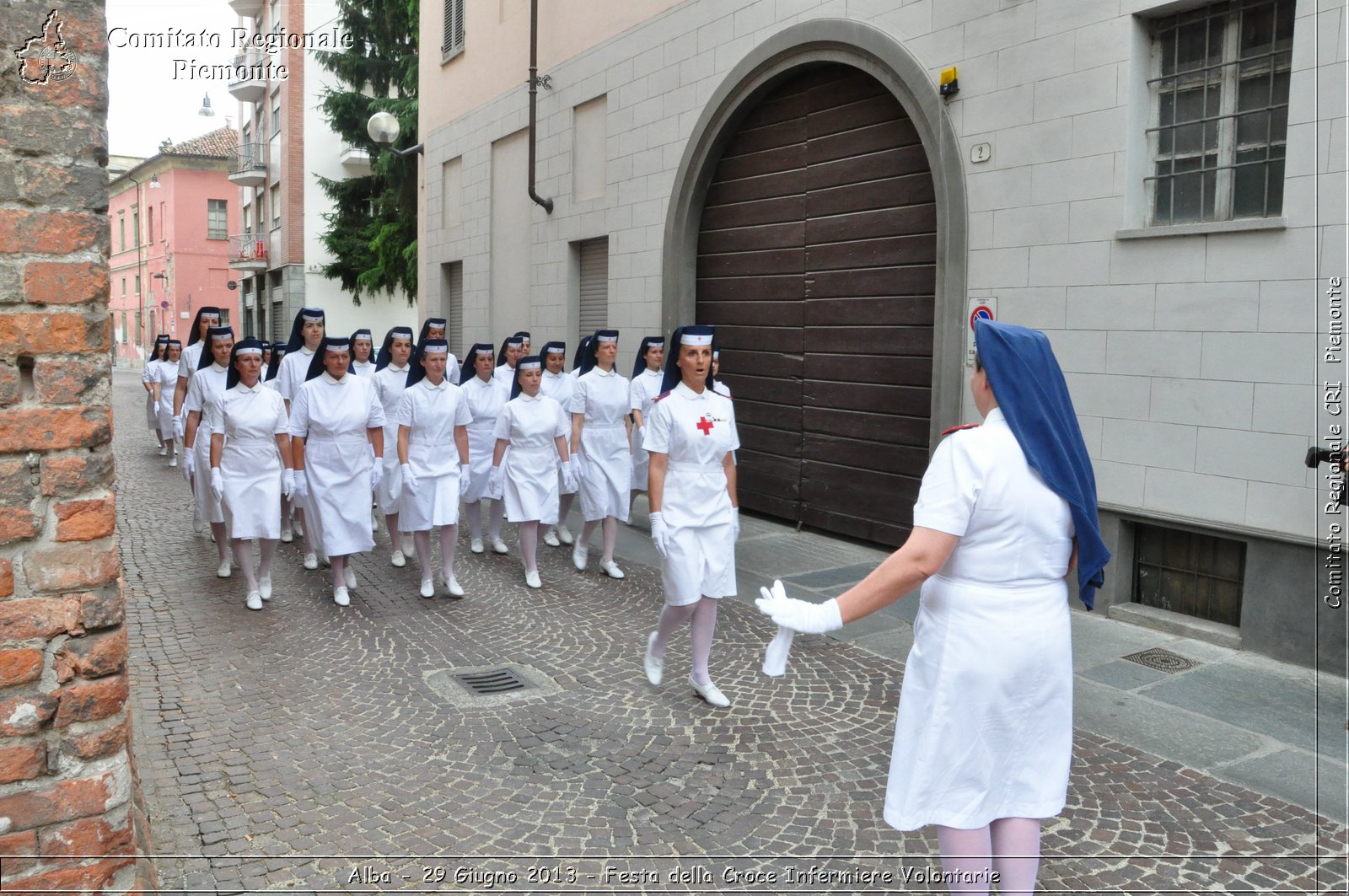 Alba - 29 Giugno 2013 - Festa della Croce Infermiere Volontarie - Croce Rossa Italiana - Comitato Regionale del Piemonte