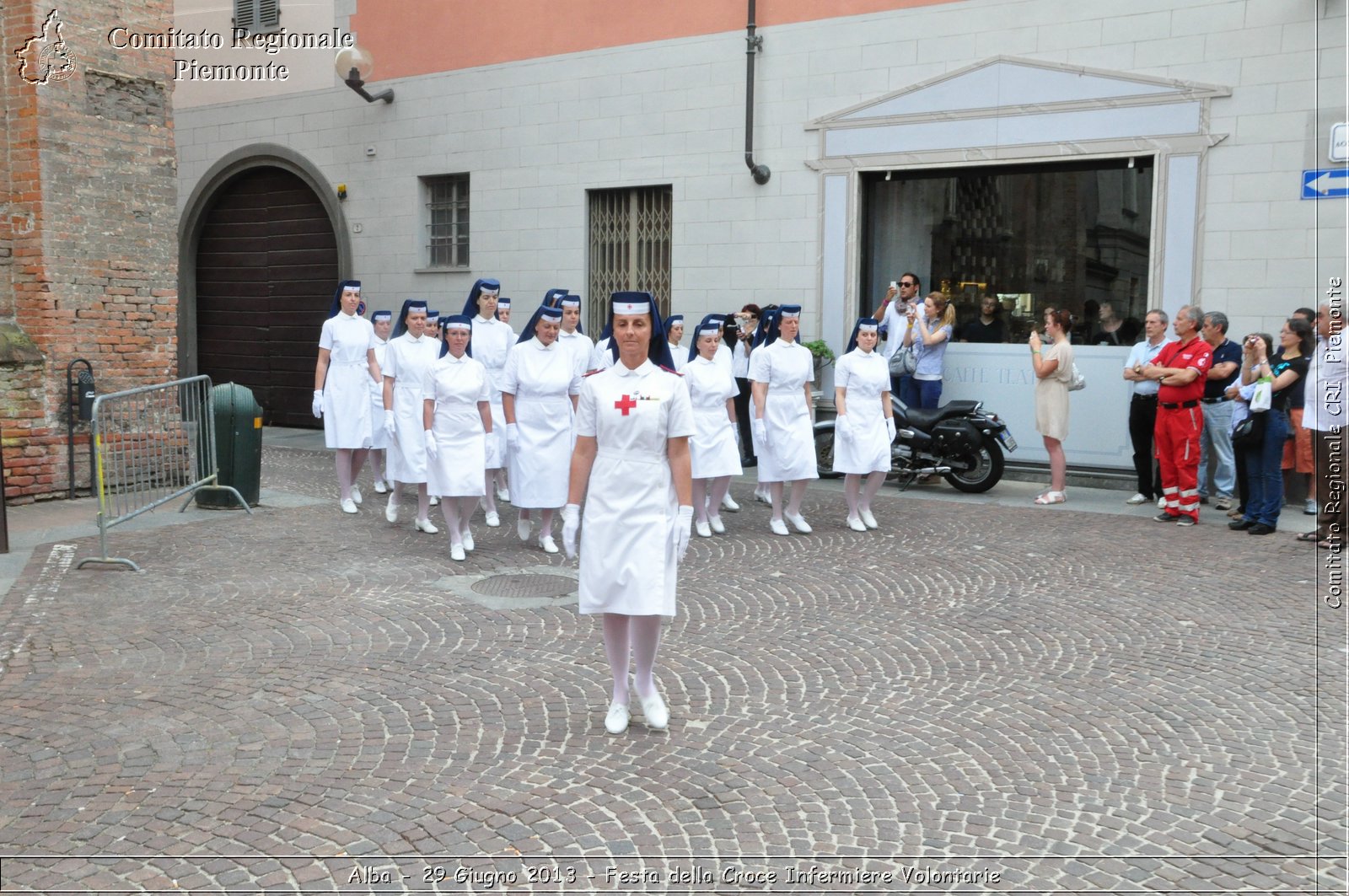 Alba - 29 Giugno 2013 - Festa della Croce Infermiere Volontarie - Croce Rossa Italiana - Comitato Regionale del Piemonte