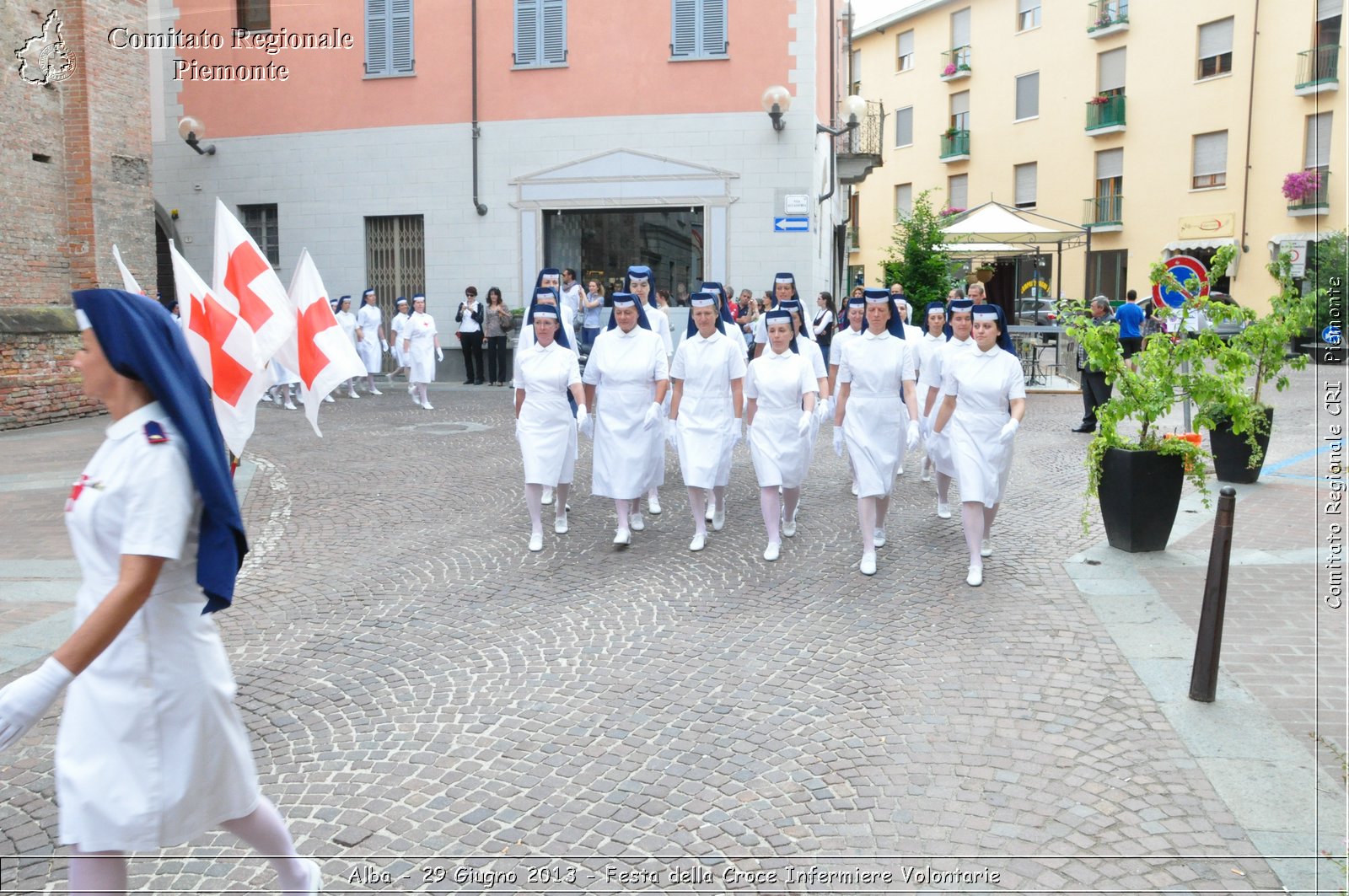 Alba - 29 Giugno 2013 - Festa della Croce Infermiere Volontarie - Croce Rossa Italiana - Comitato Regionale del Piemonte