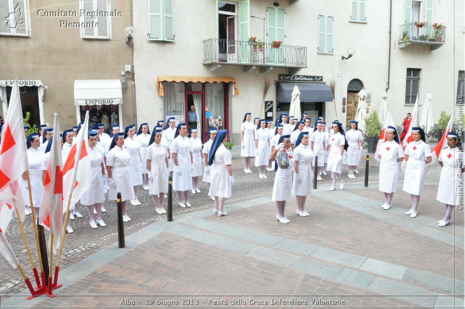 Alba - 29 Giugno 2013 - Festa della Croce Infermiere Volontarie - Croce Rossa Italiana - Comitato Regionale del Piemonte