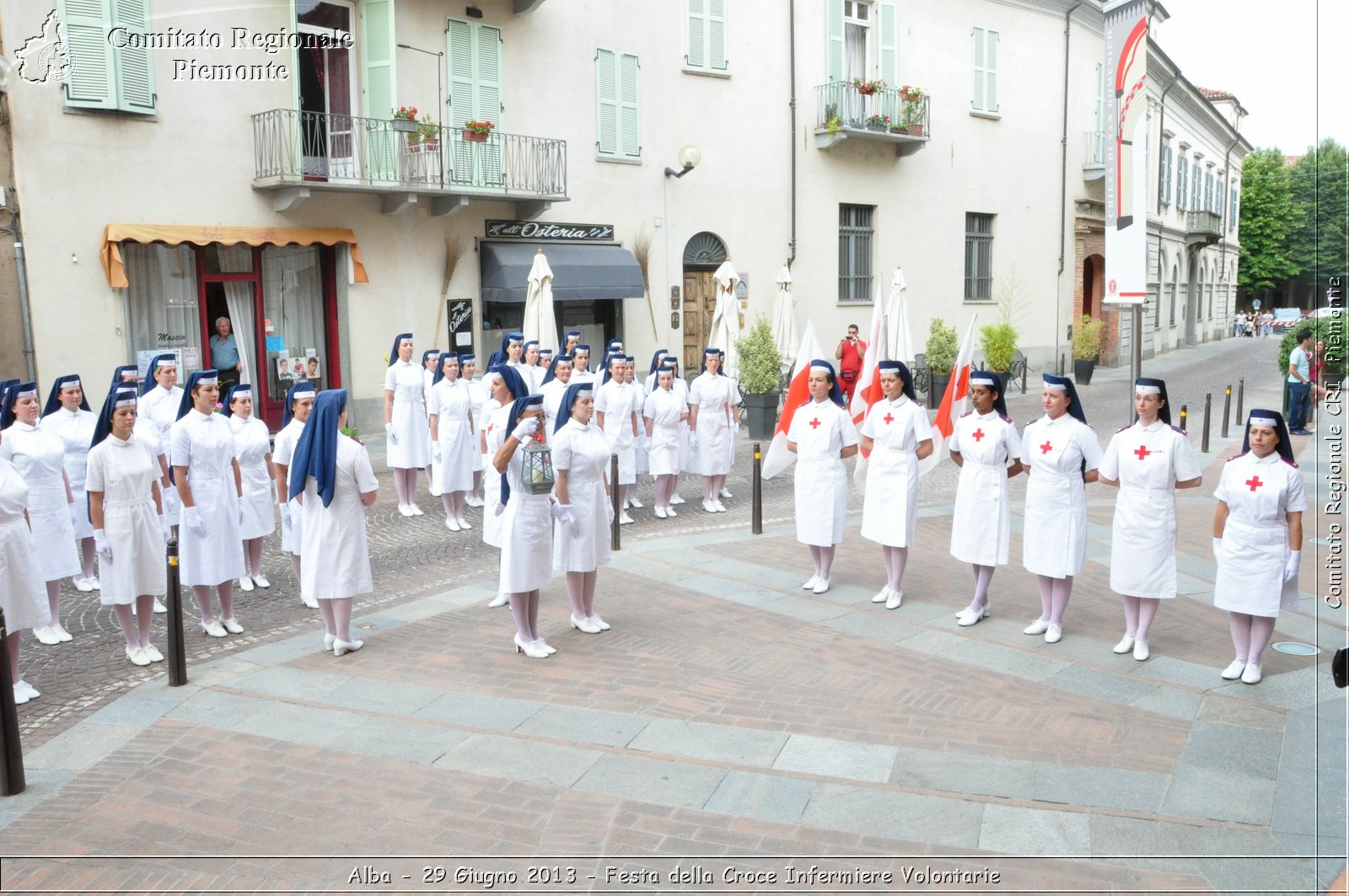 Alba - 29 Giugno 2013 - Festa della Croce Infermiere Volontarie - Croce Rossa Italiana - Comitato Regionale del Piemonte