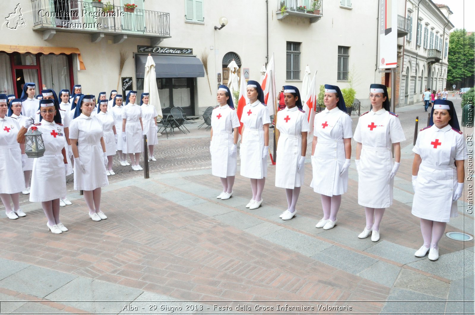 Alba - 29 Giugno 2013 - Festa della Croce Infermiere Volontarie - Croce Rossa Italiana - Comitato Regionale del Piemonte