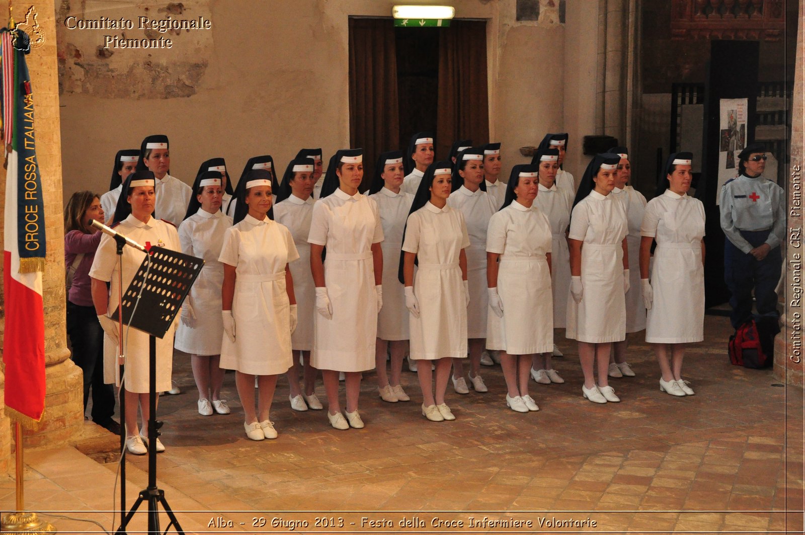 Alba - 29 Giugno 2013 - Festa della Croce Infermiere Volontarie - Croce Rossa Italiana - Comitato Regionale del Piemonte