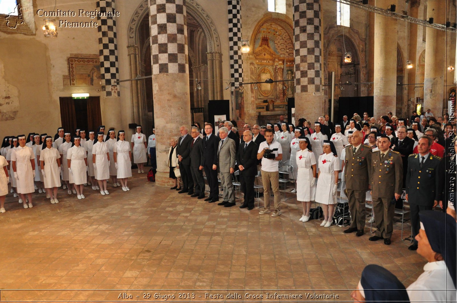 Alba - 29 Giugno 2013 - Festa della Croce Infermiere Volontarie - Croce Rossa Italiana - Comitato Regionale del Piemonte