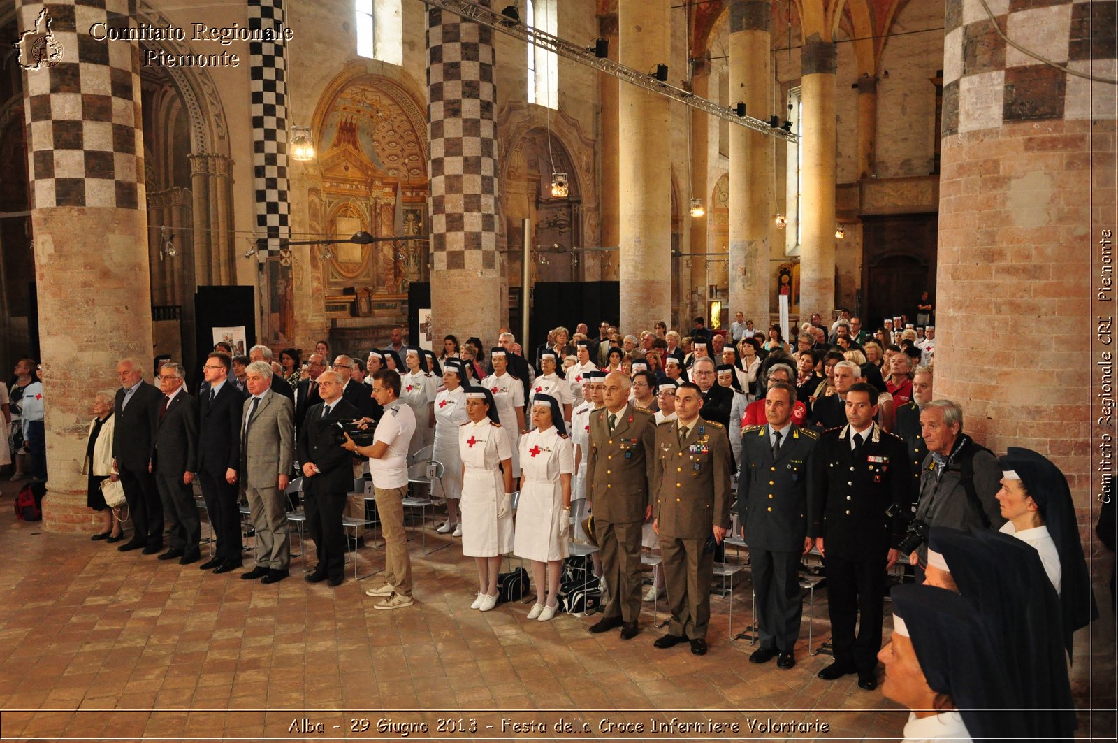 Alba - 29 Giugno 2013 - Festa della Croce Infermiere Volontarie - Croce Rossa Italiana - Comitato Regionale del Piemonte