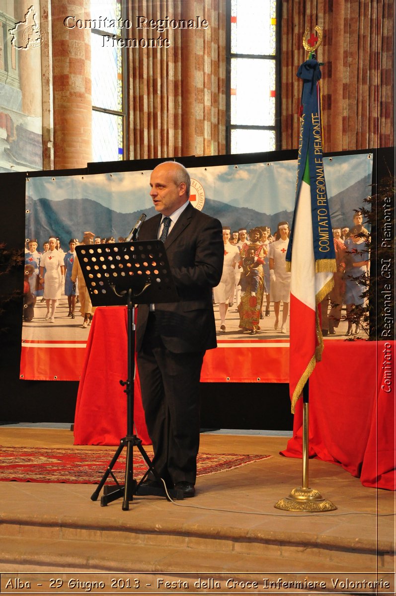 Alba - 29 Giugno 2013 - Festa della Croce Infermiere Volontarie - Croce Rossa Italiana - Comitato Regionale del Piemonte