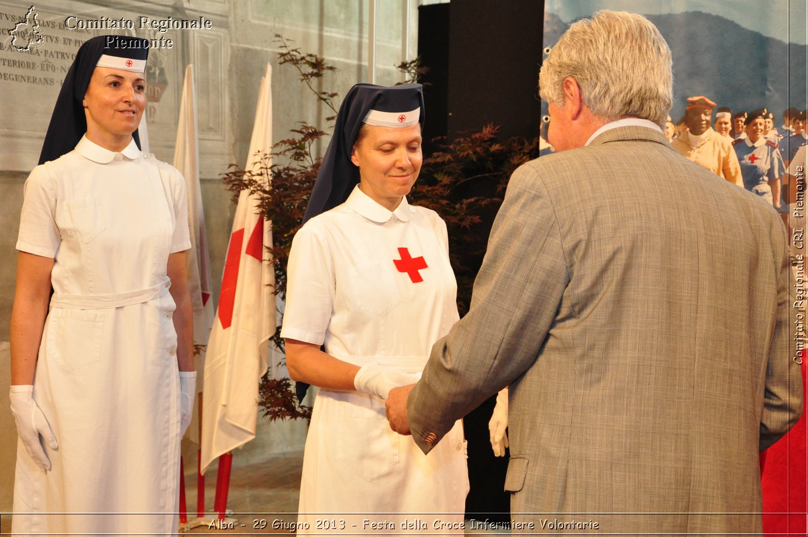 Alba - 29 Giugno 2013 - Festa della Croce Infermiere Volontarie - Croce Rossa Italiana - Comitato Regionale del Piemonte