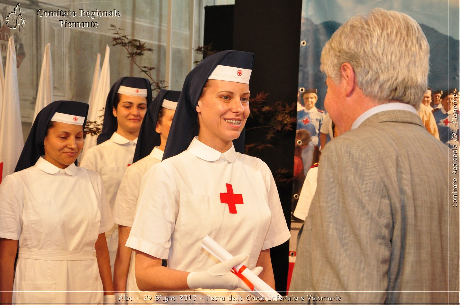 Alba - 29 Giugno 2013 - Festa della Croce Infermiere Volontarie - Croce Rossa Italiana - Comitato Regionale del Piemonte