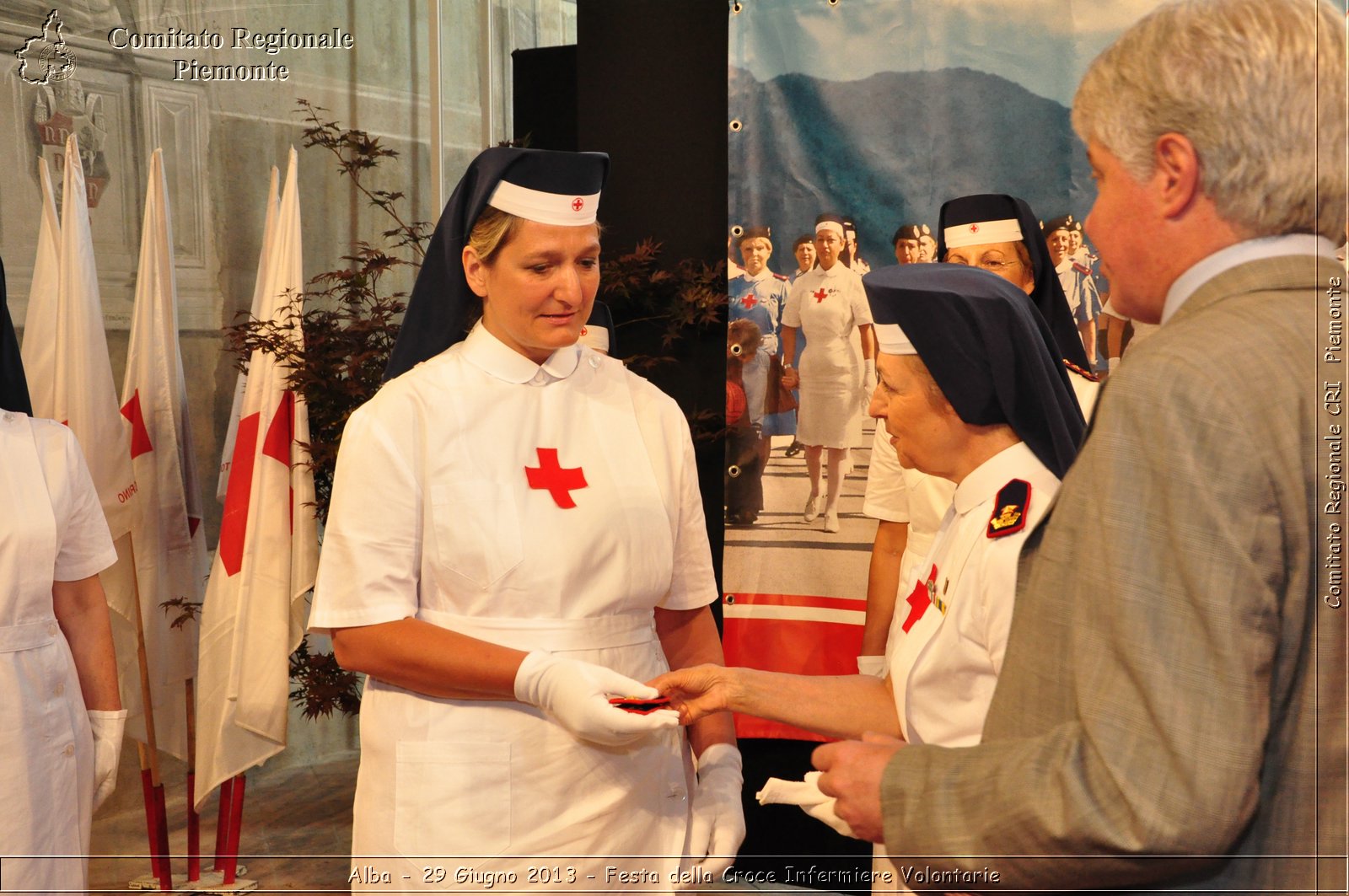 Alba - 29 Giugno 2013 - Festa della Croce Infermiere Volontarie - Croce Rossa Italiana - Comitato Regionale del Piemonte