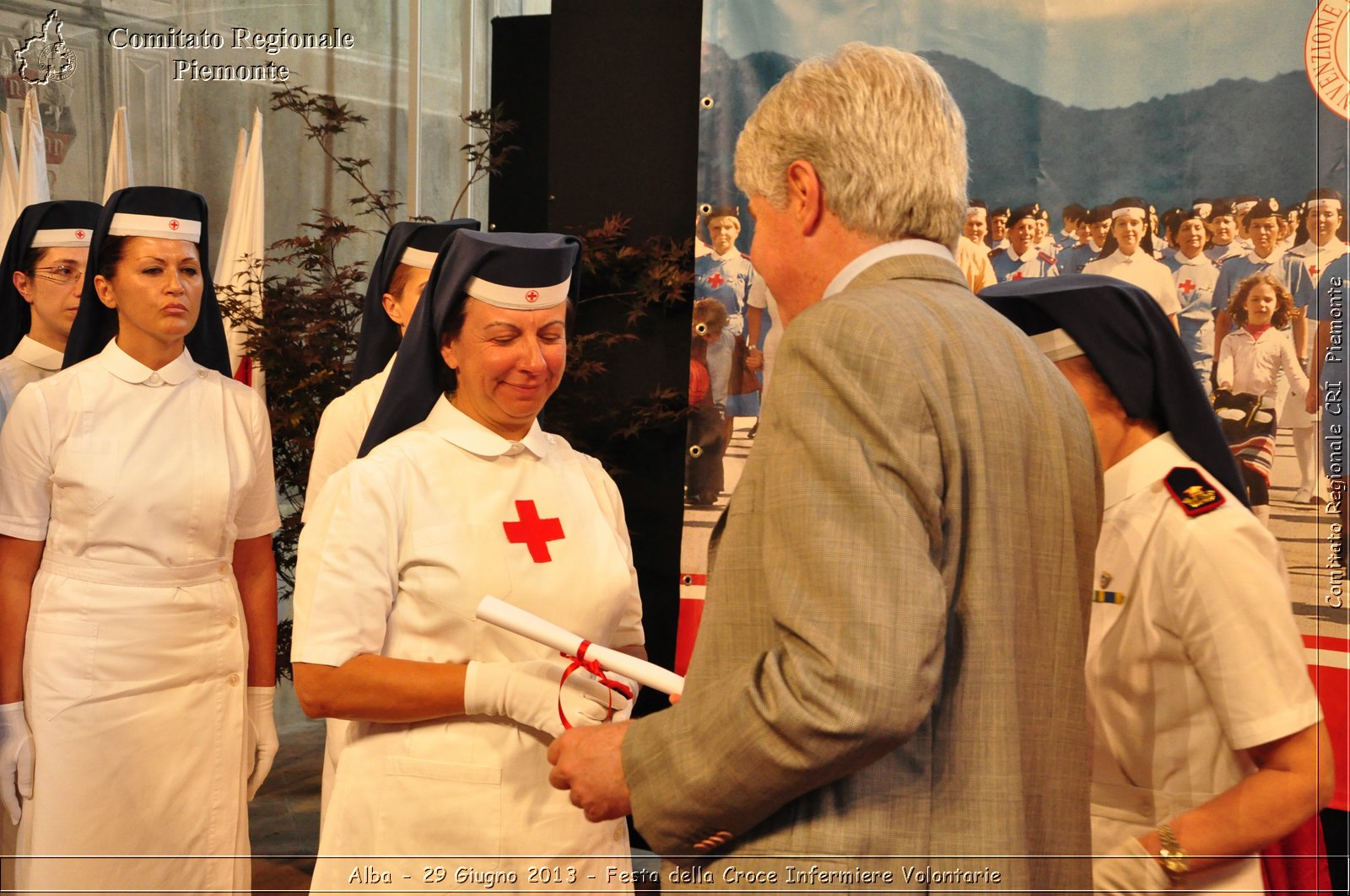 Alba - 29 Giugno 2013 - Festa della Croce Infermiere Volontarie - Croce Rossa Italiana - Comitato Regionale del Piemonte