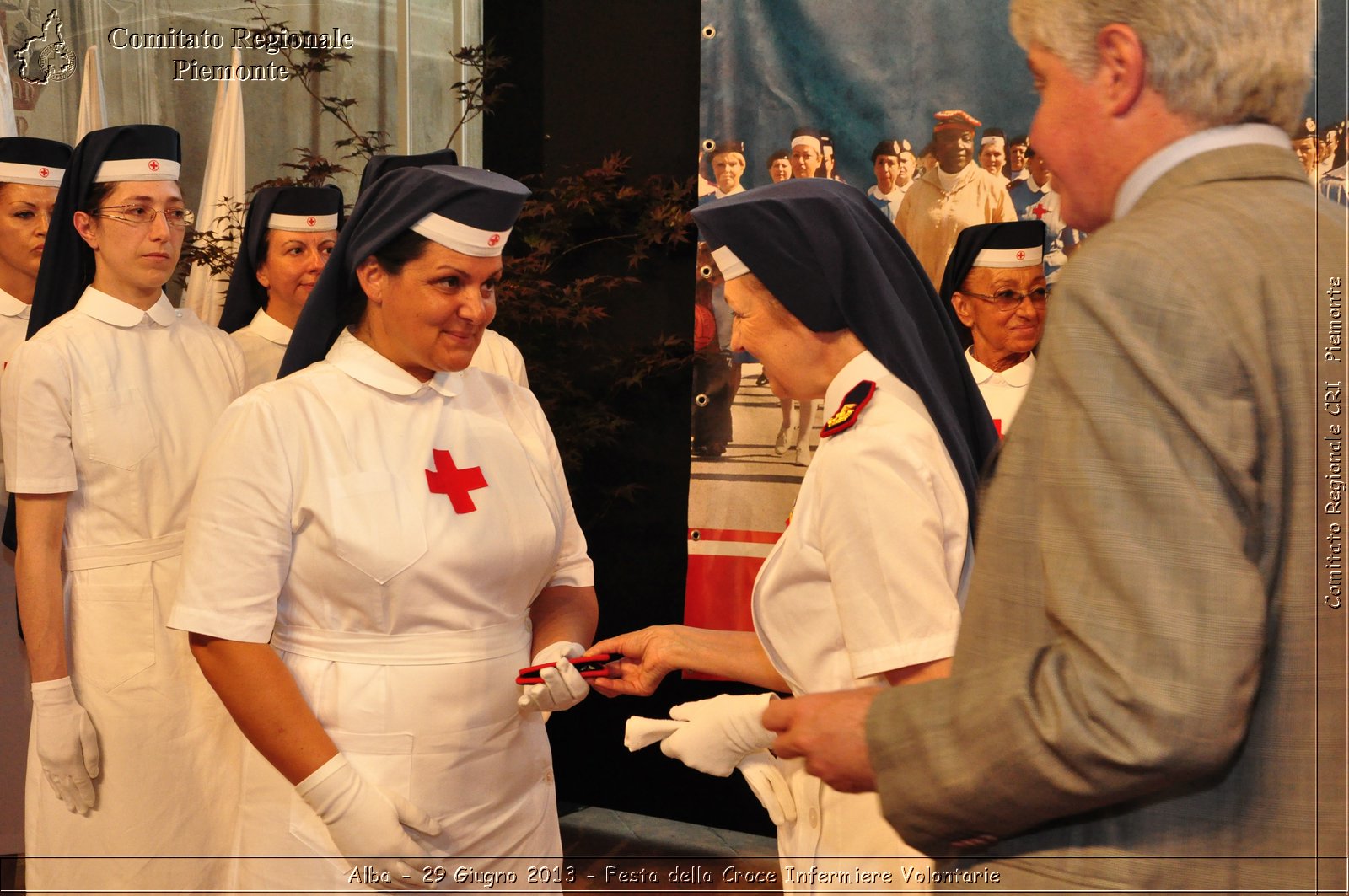 Alba - 29 Giugno 2013 - Festa della Croce Infermiere Volontarie - Croce Rossa Italiana - Comitato Regionale del Piemonte