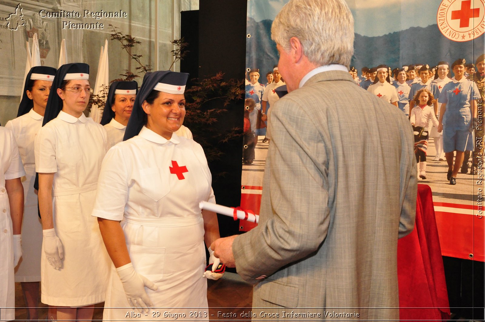 Alba - 29 Giugno 2013 - Festa della Croce Infermiere Volontarie - Croce Rossa Italiana - Comitato Regionale del Piemonte