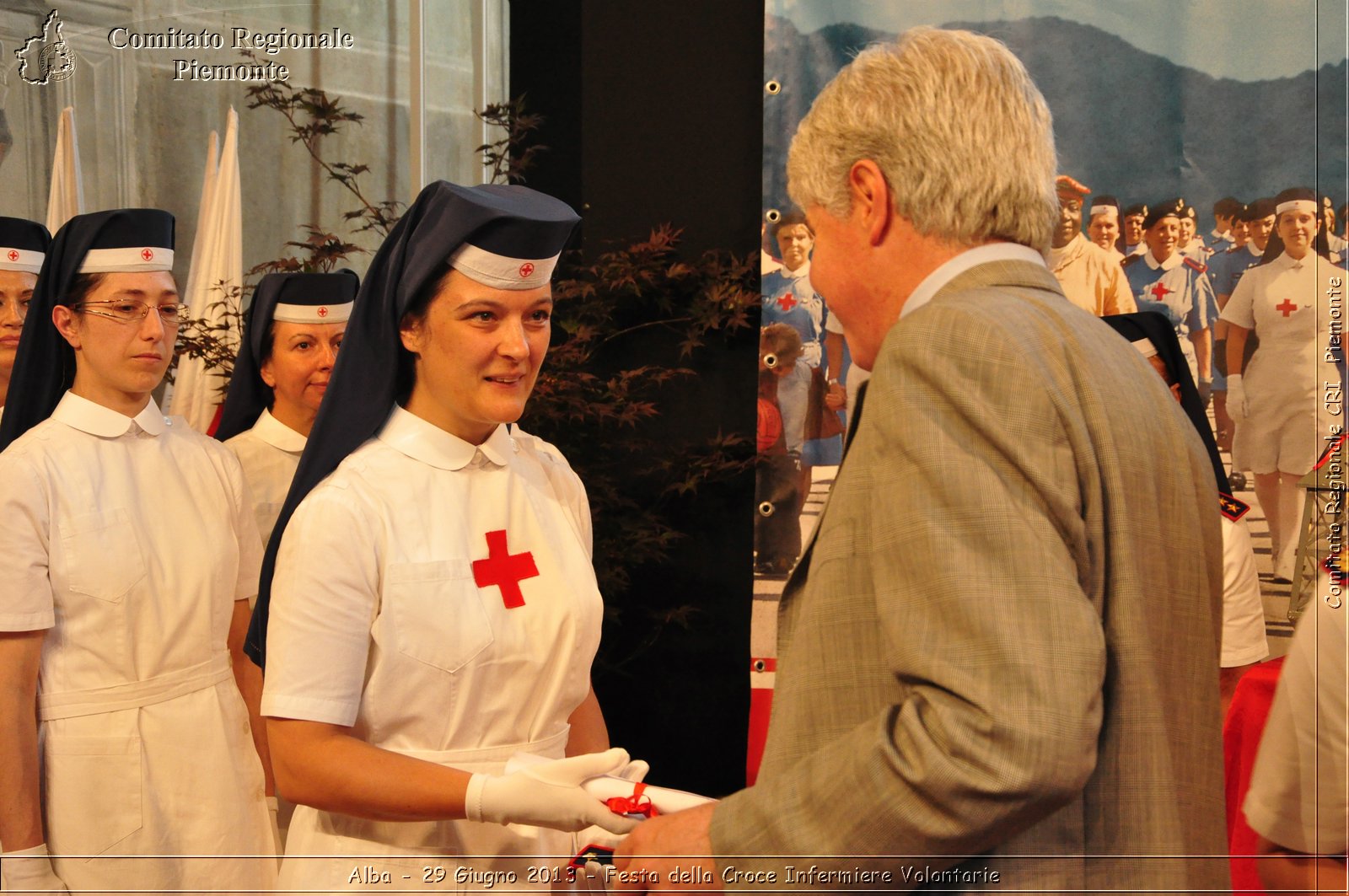 Alba - 29 Giugno 2013 - Festa della Croce Infermiere Volontarie - Croce Rossa Italiana - Comitato Regionale del Piemonte